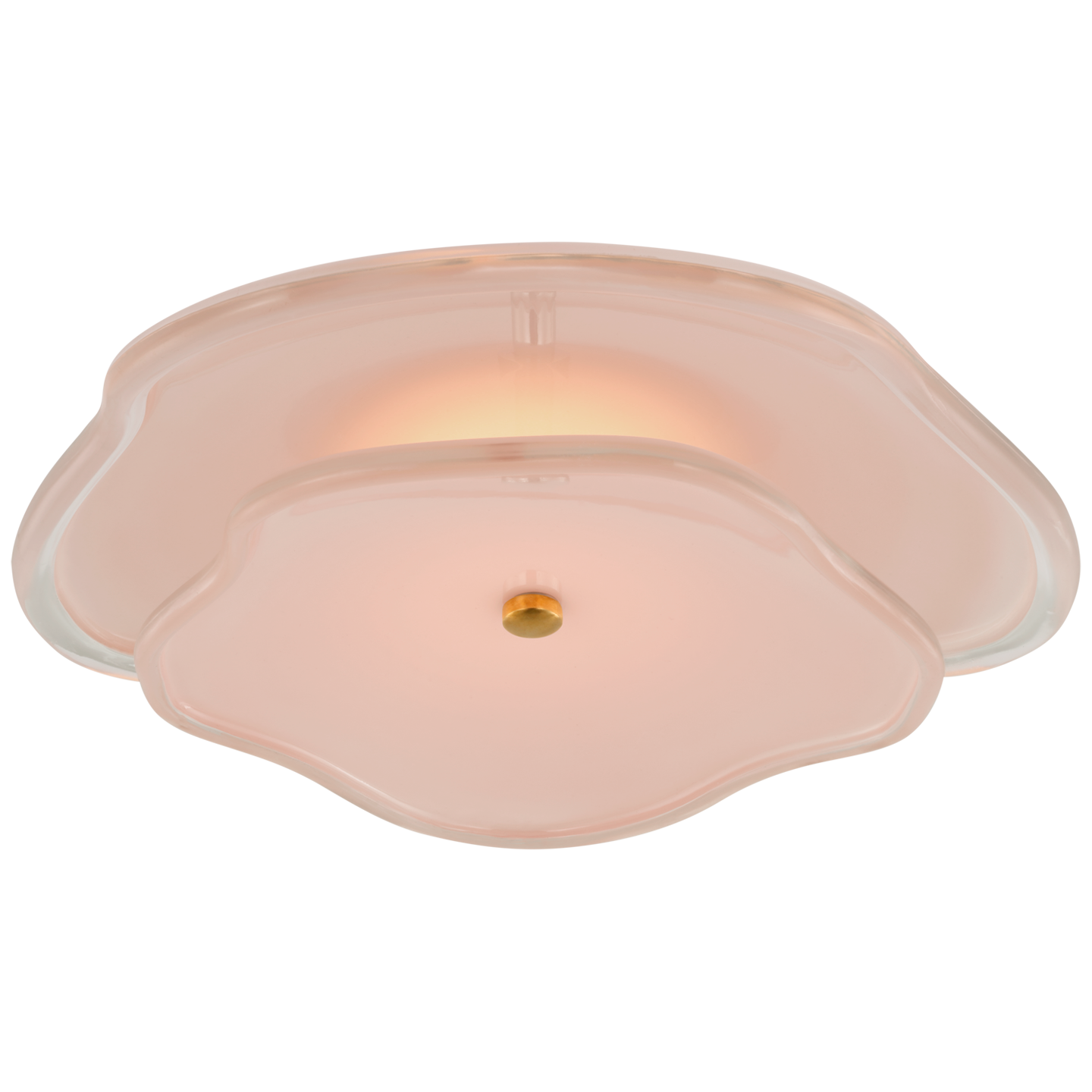 Leighton 14" Layered Flush Mount