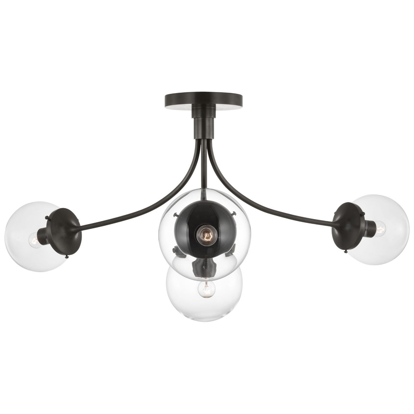 Prescott Semi-Flush Mount