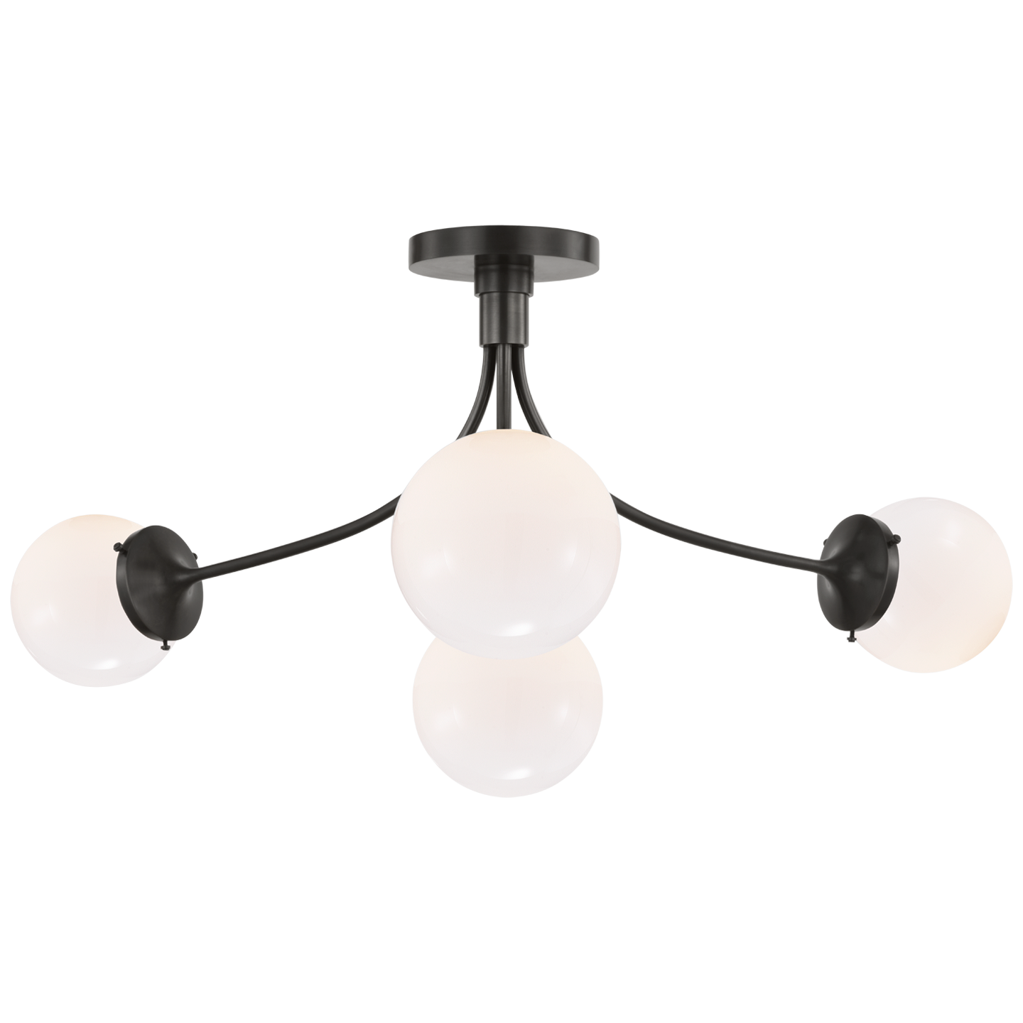 Prescott Semi-Flush Mount