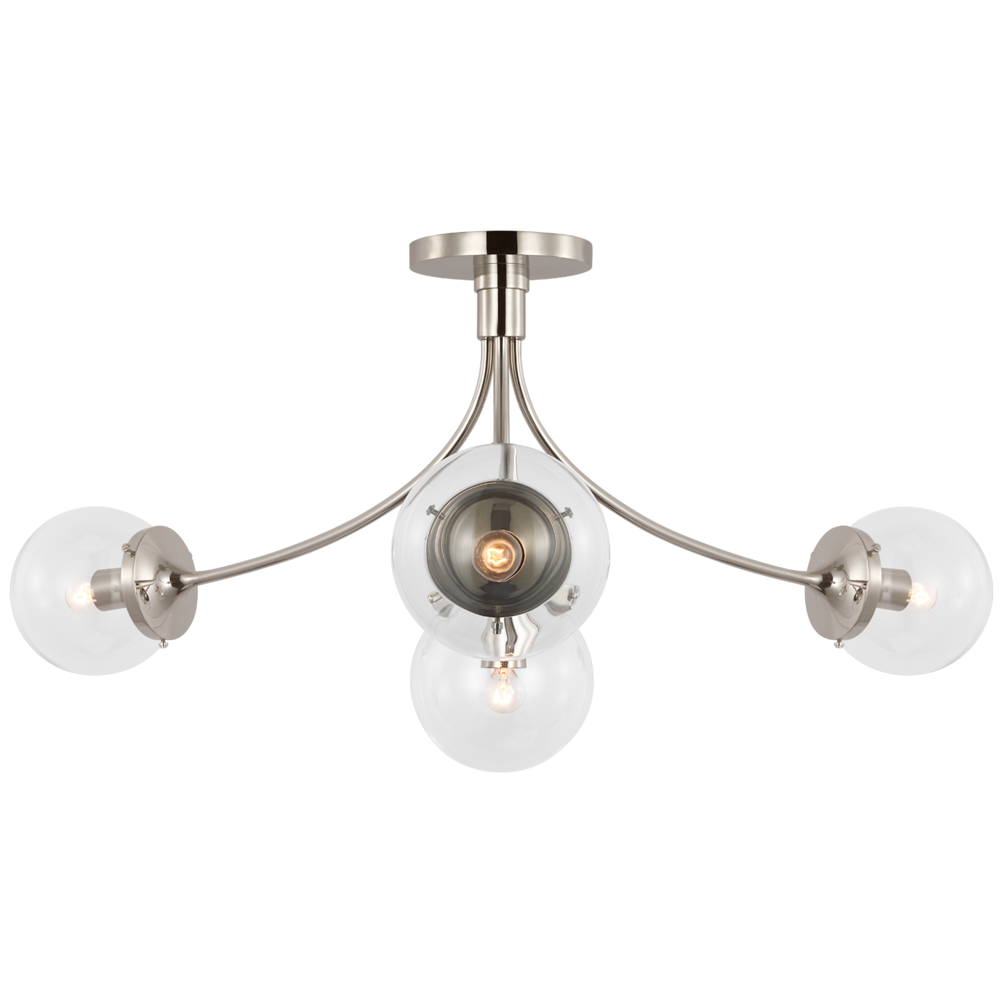 Prescott Semi-Flush Mount