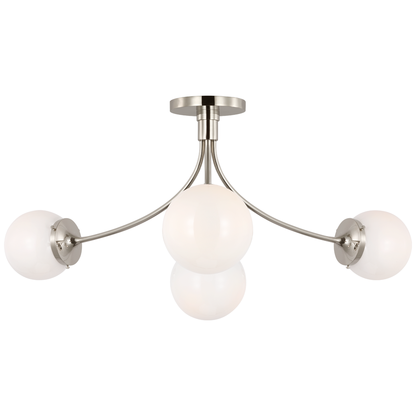 Prescott Semi-Flush Mount