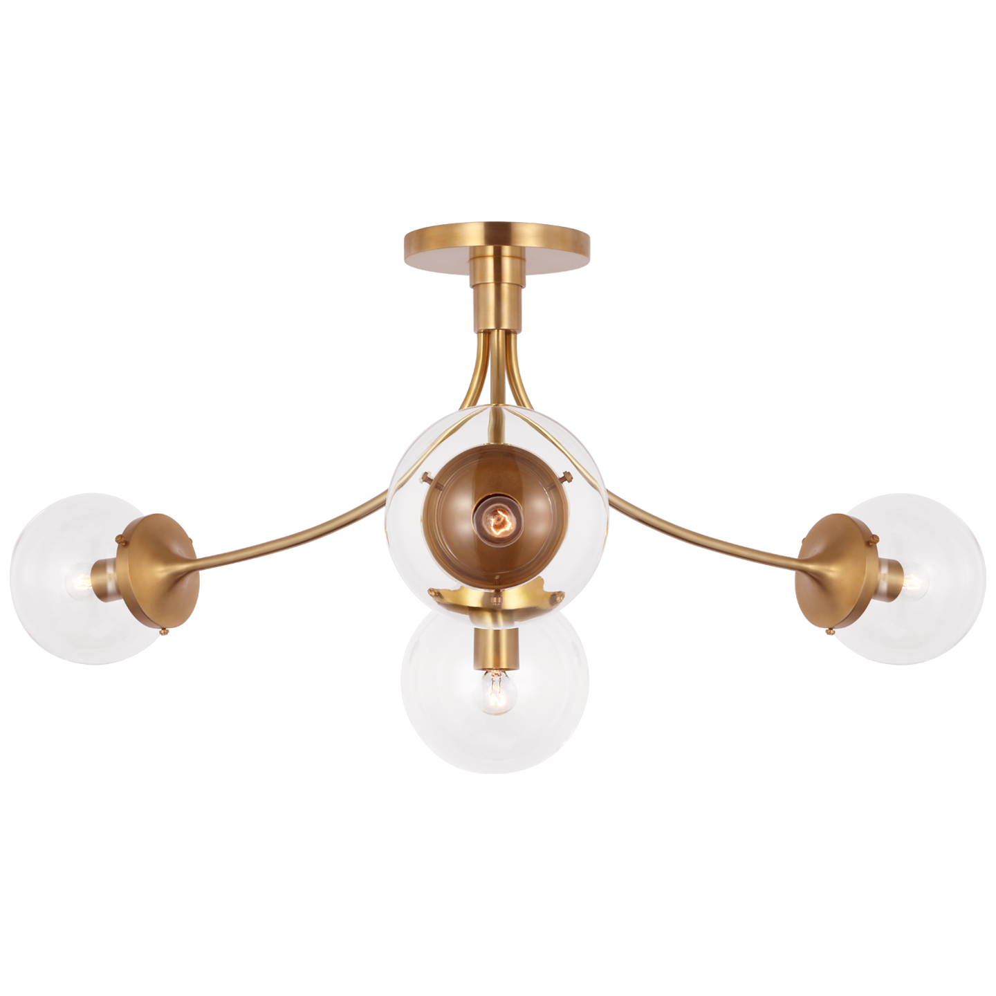 Prescott Semi-Flush Mount