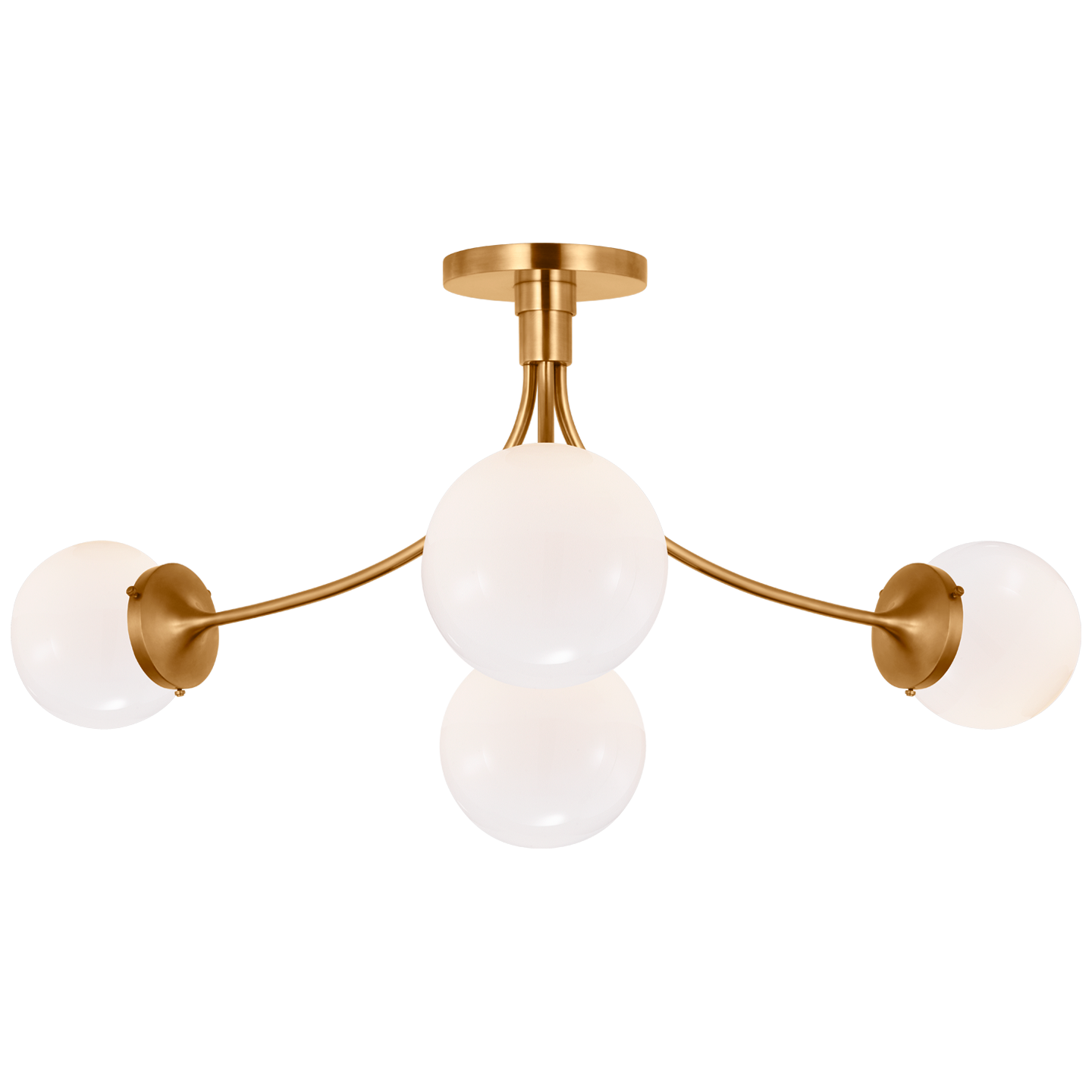 Prescott Semi-Flush Mount