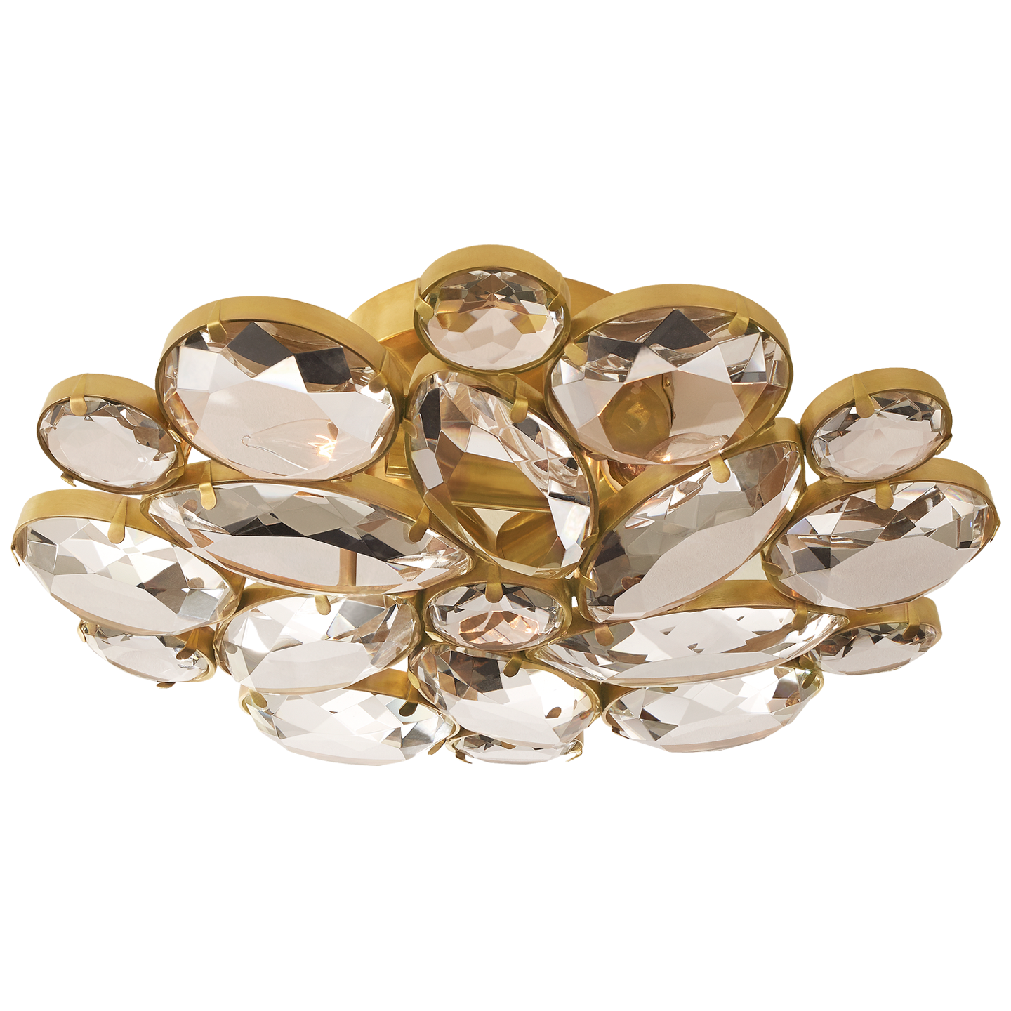 Lloyd Medium Round Flush Mount