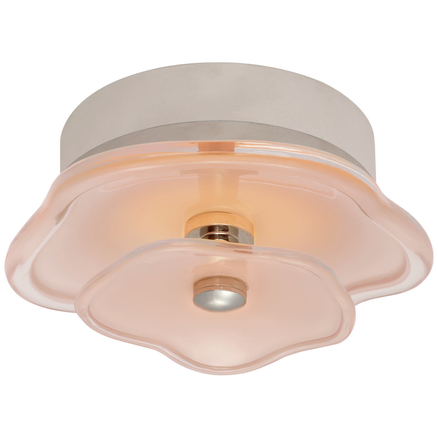 Leighton 6" Layered Flush Mount