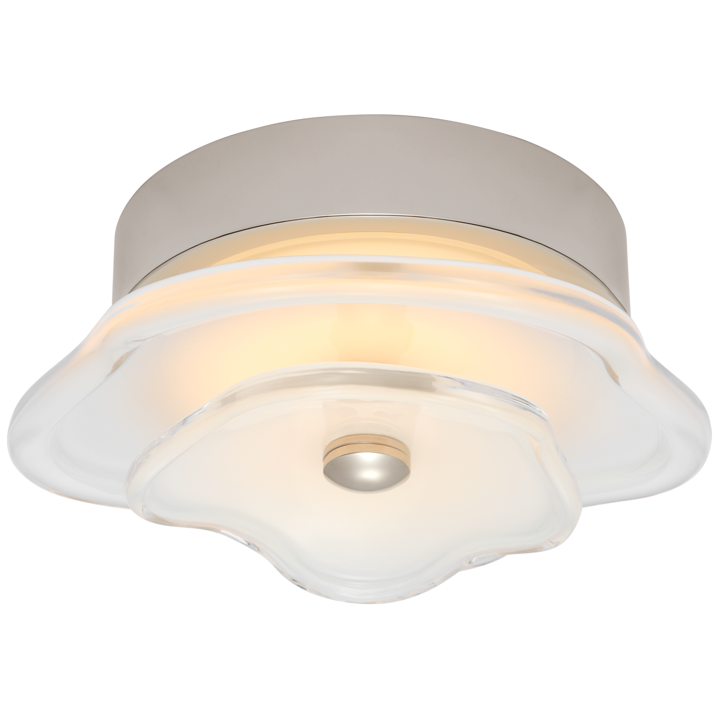 Leighton 6" Layered Flush Mount