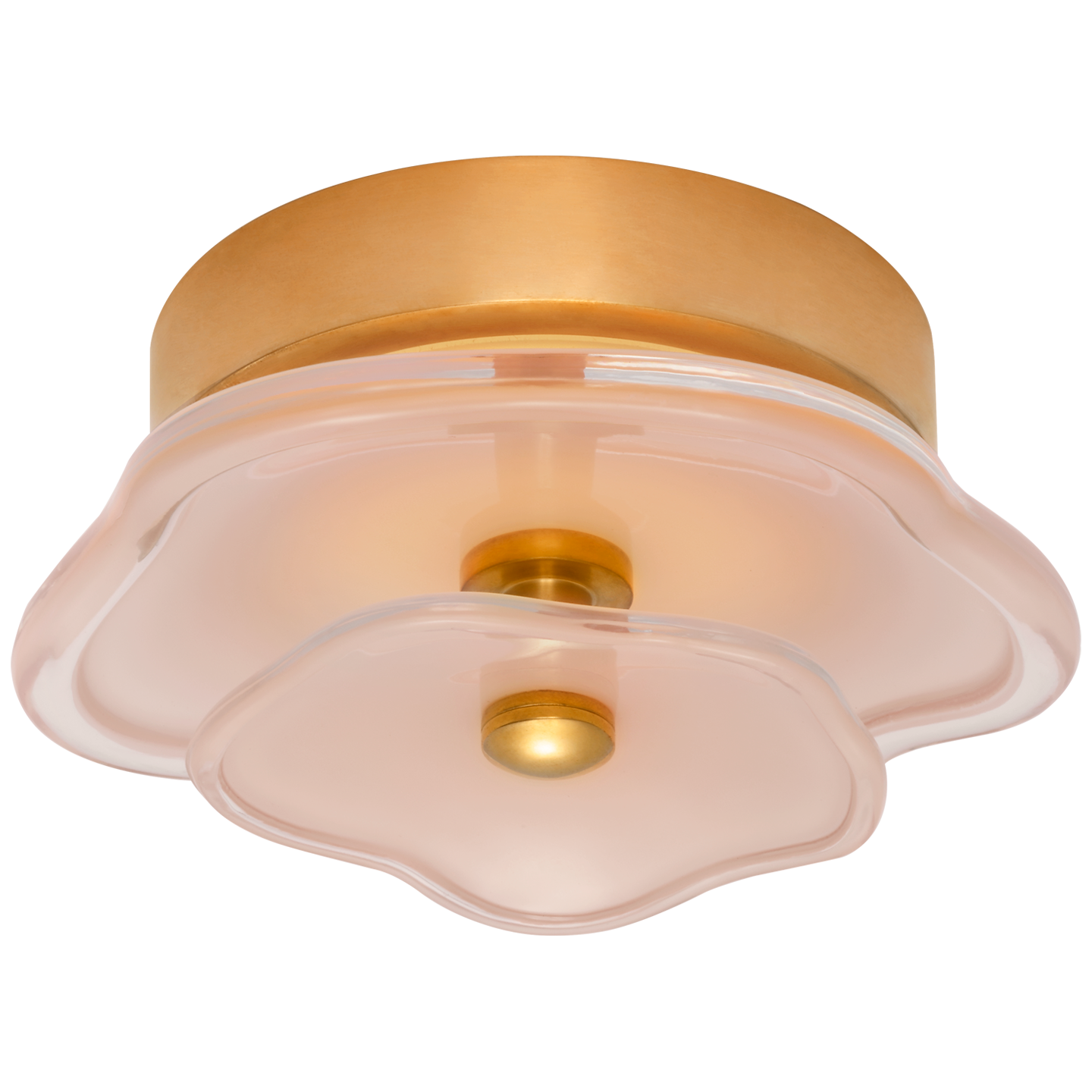 Leighton 6" Layered Flush Mount