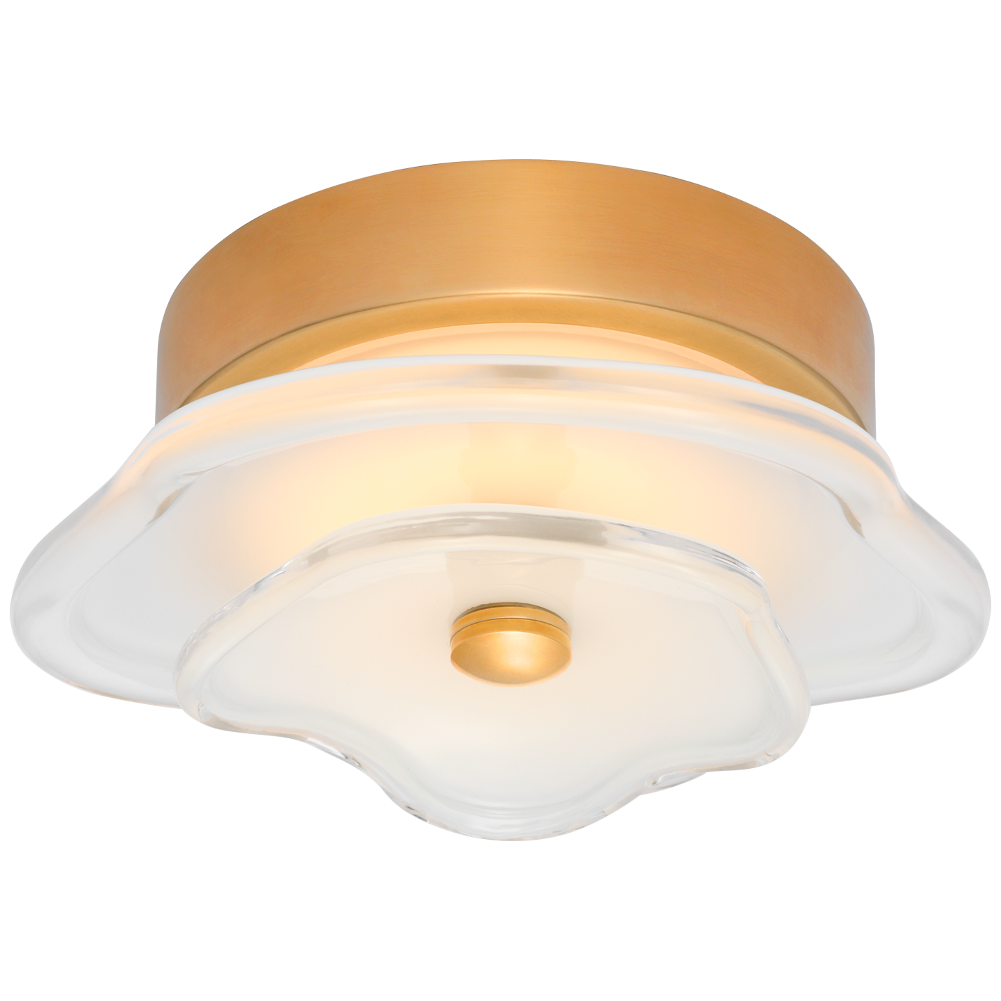 Leighton 6" Layered Flush Mount