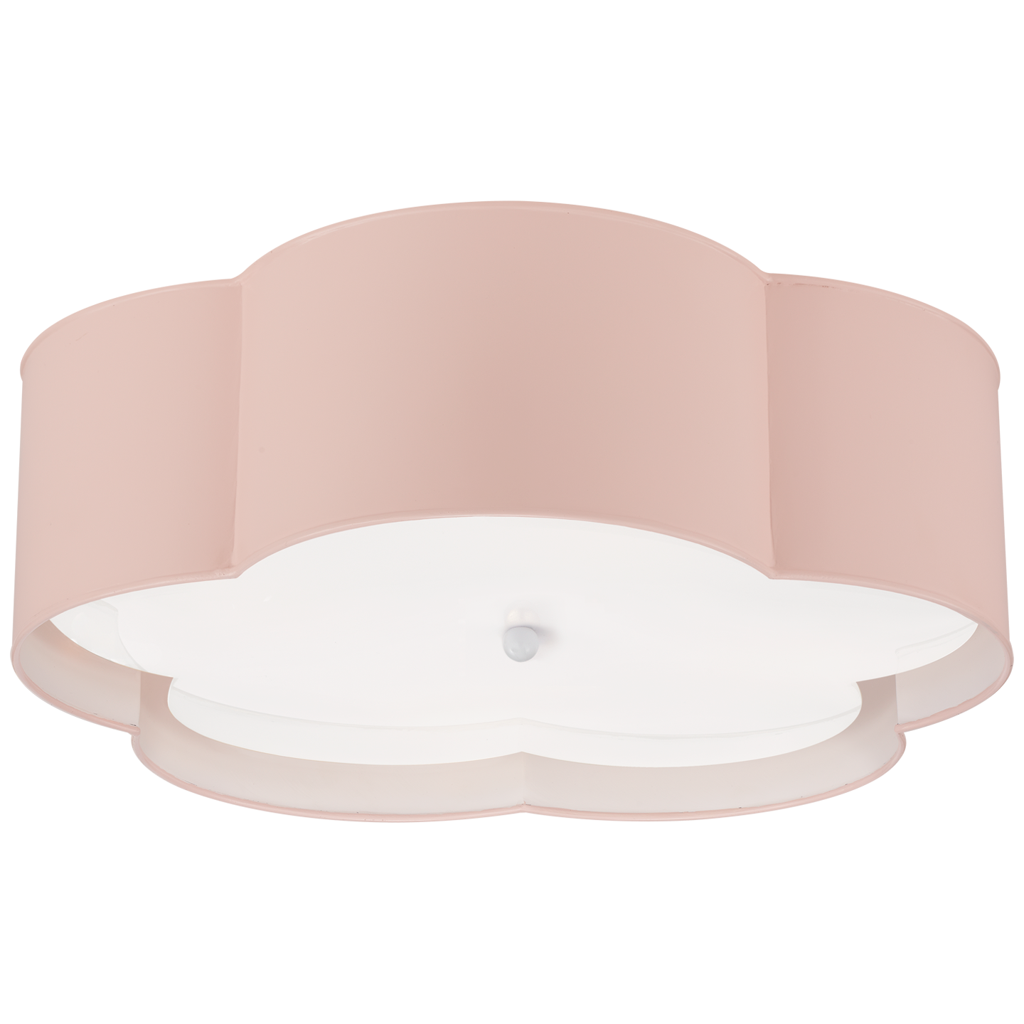 Bryce Large Flower Flush Mount