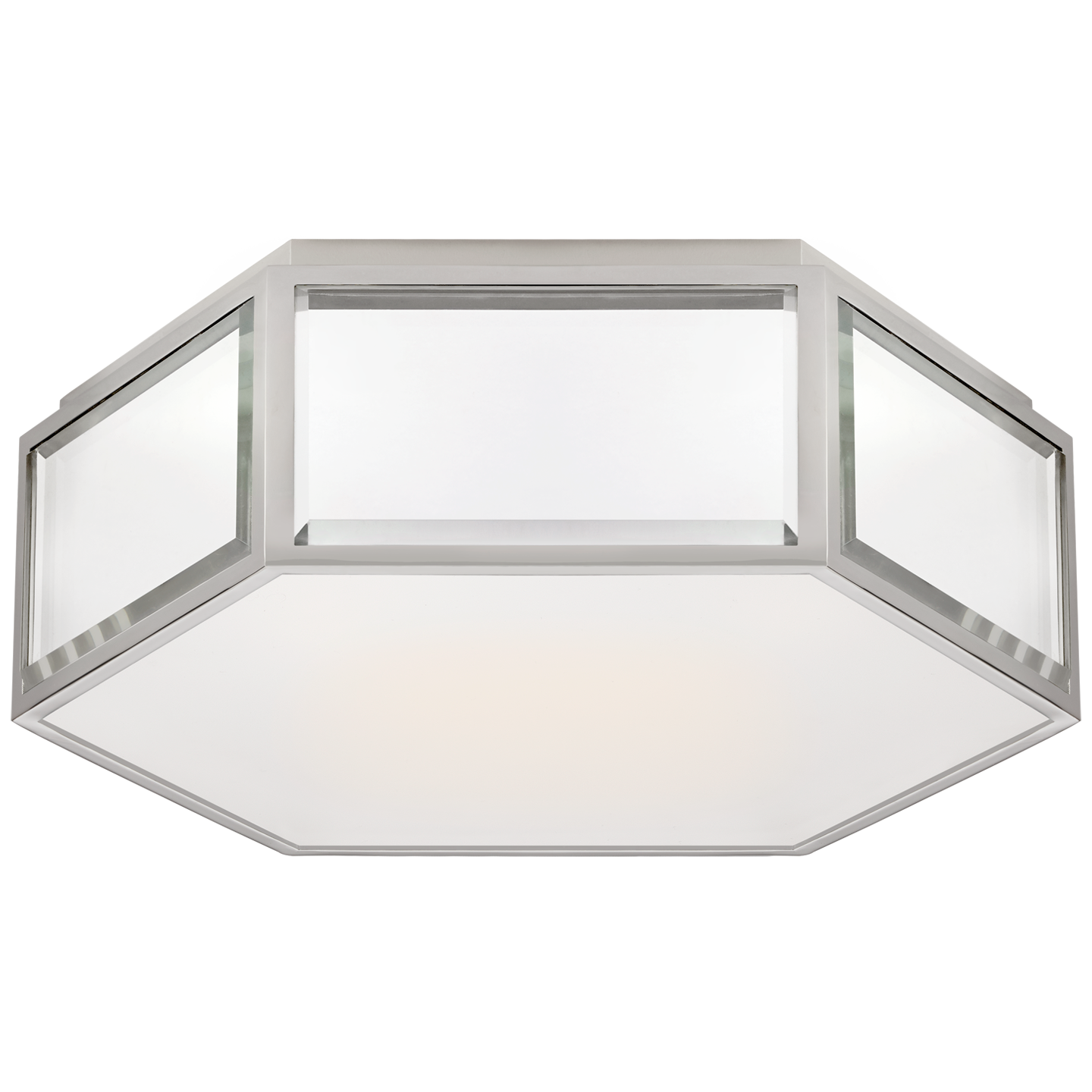 Bradford Small Hexagonal Flush Mount