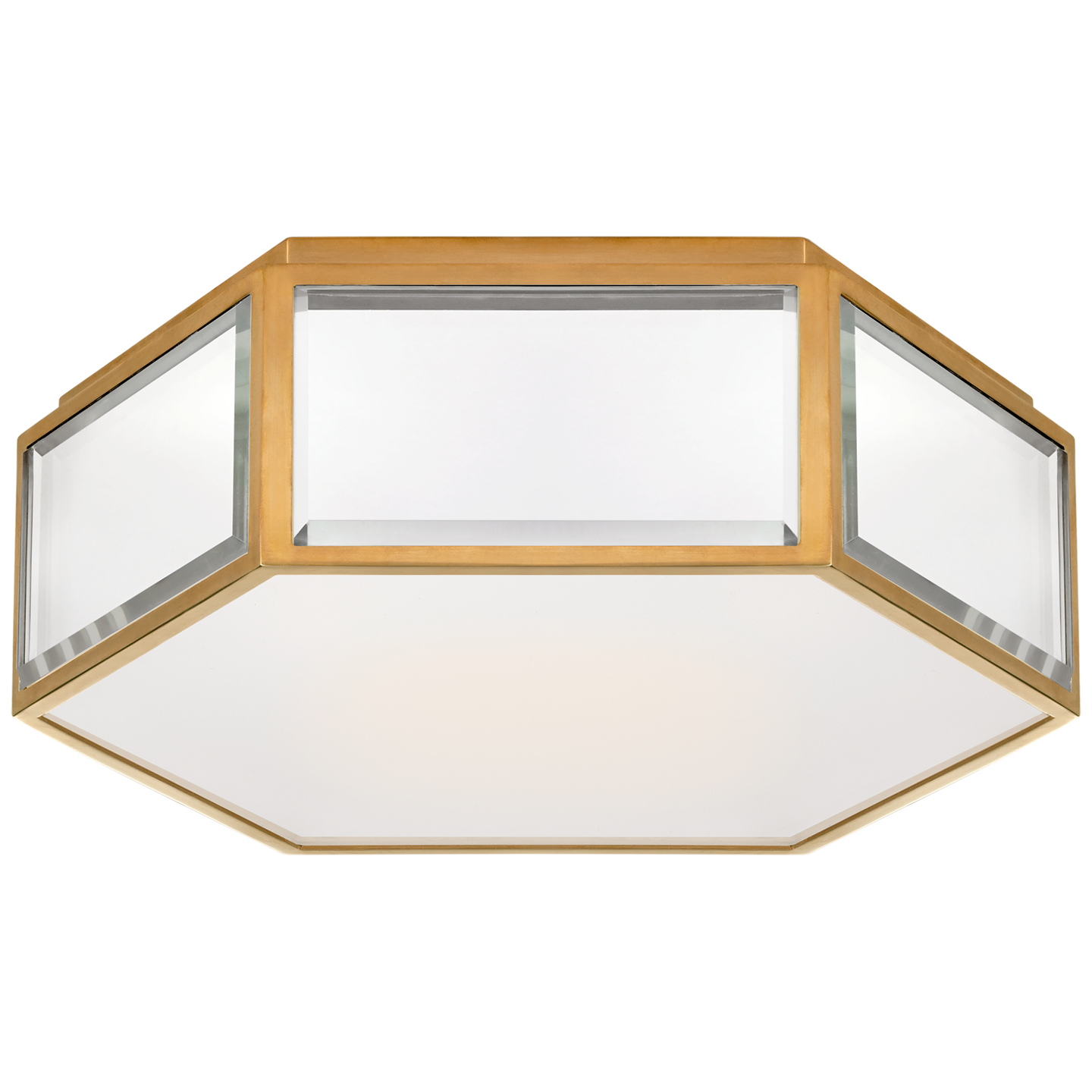 Bradford Small Hexagonal Flush Mount