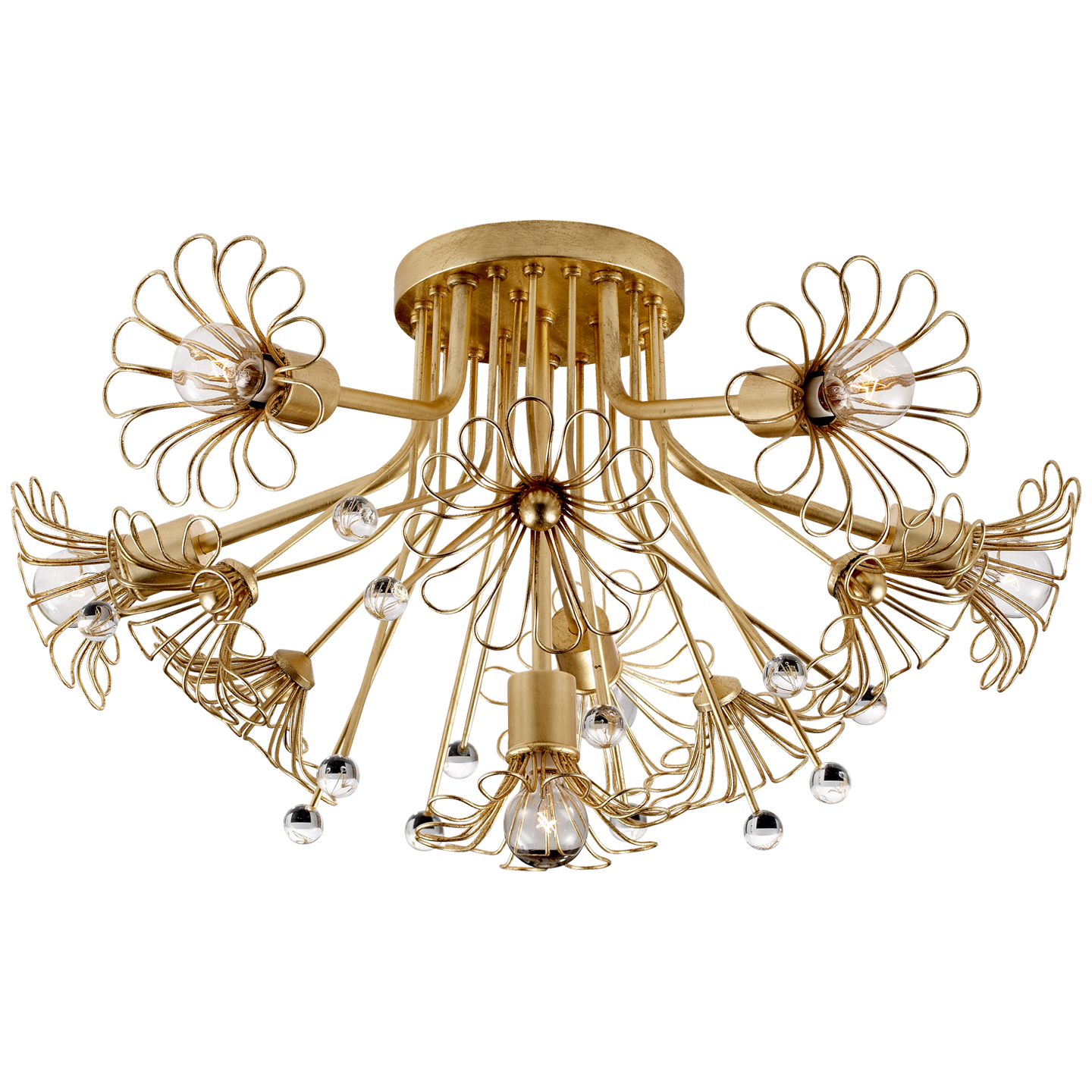 Keaton Bouquet Flush Mount