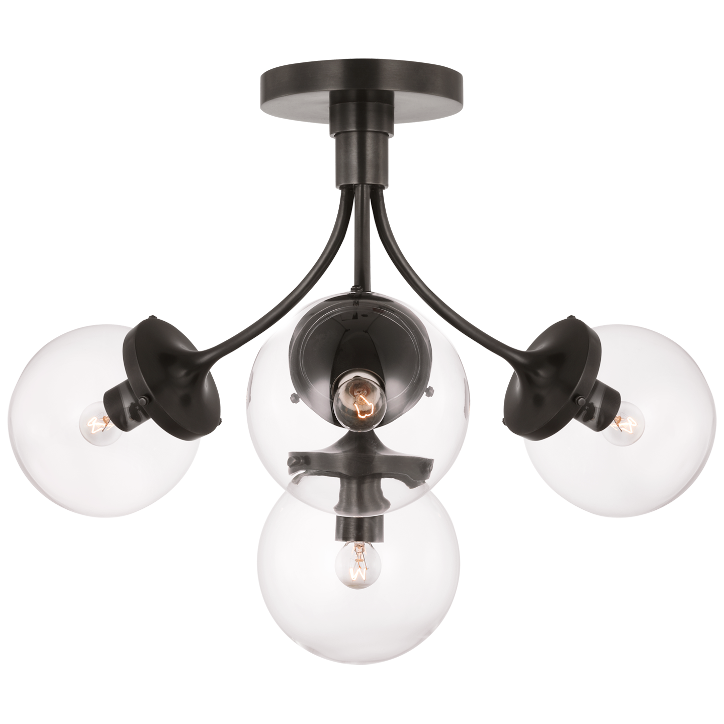 Prescott Semi-Flush Mount