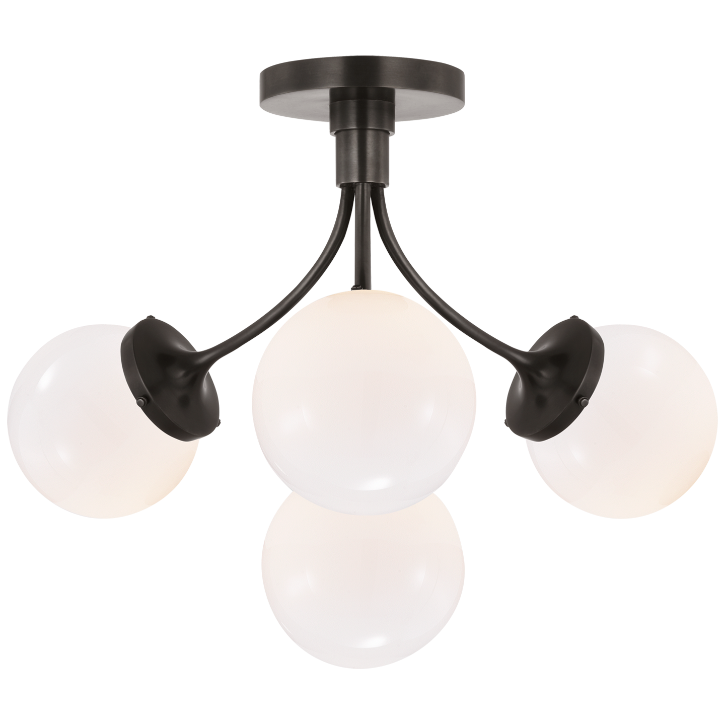 Prescott Semi-Flush Mount