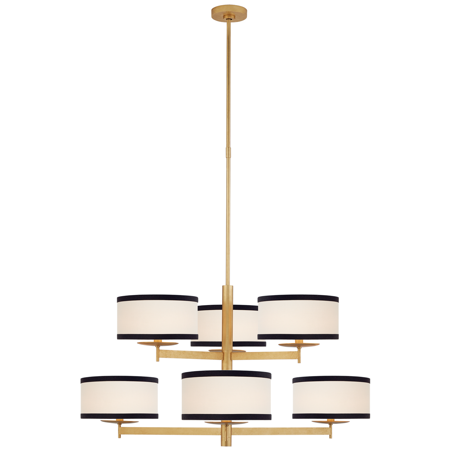 Walker Medium Two Tier Chandelier