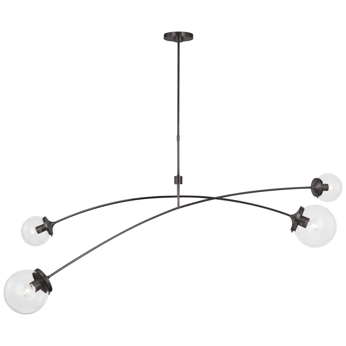 Prescott 62" Linear Chandelier