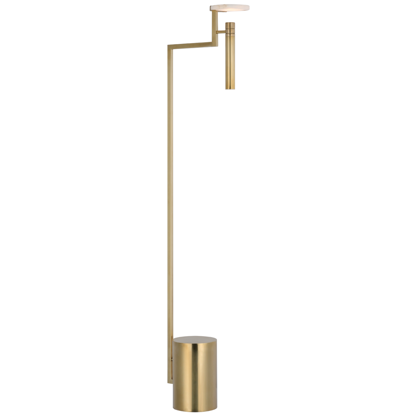 Melange 52" Floating Disc Floor Lamp