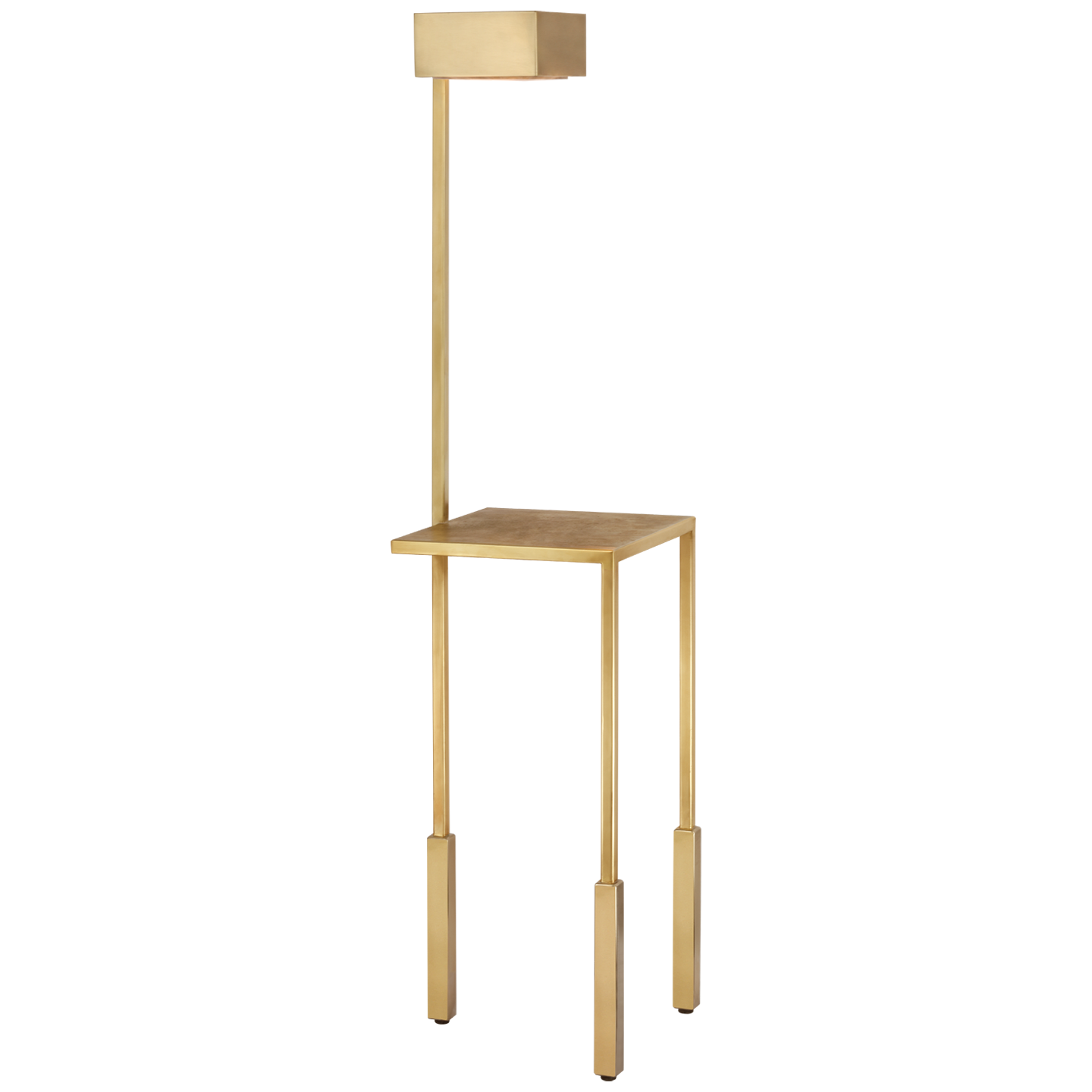 Nimes Tray Table Floor Lamp