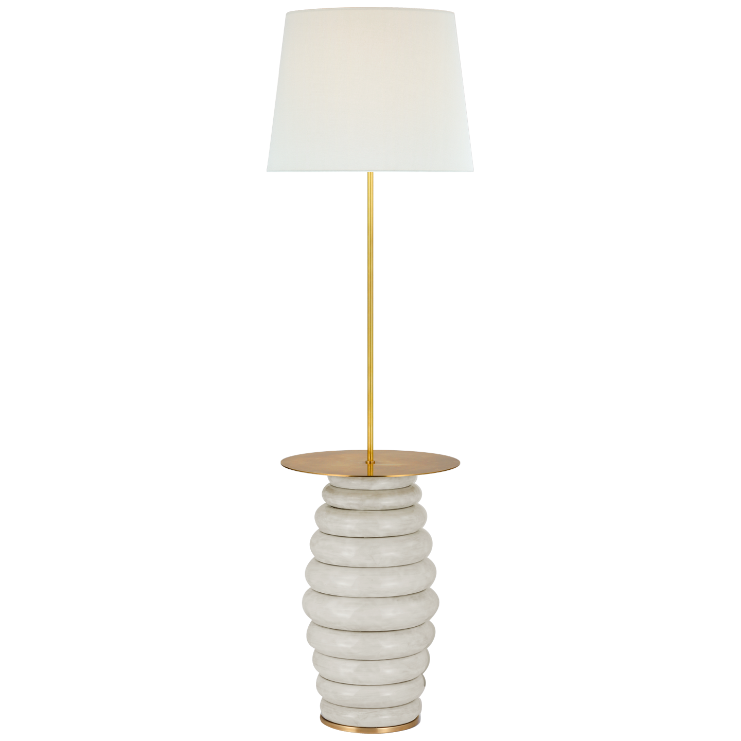 Phoebe Extra Large Tray Table Floor Lamp