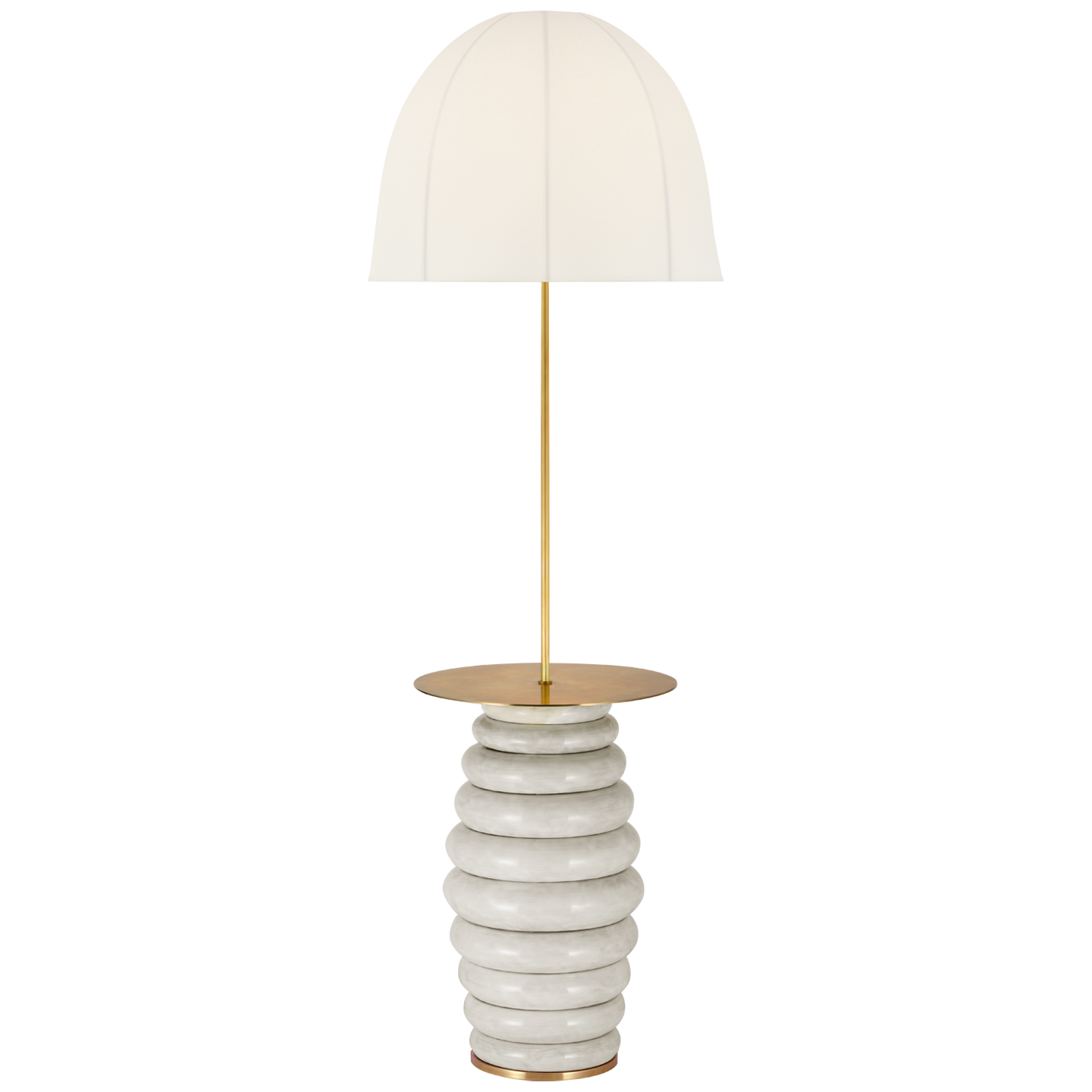 Phoebe Extra Large Tray Table Floor Lamp