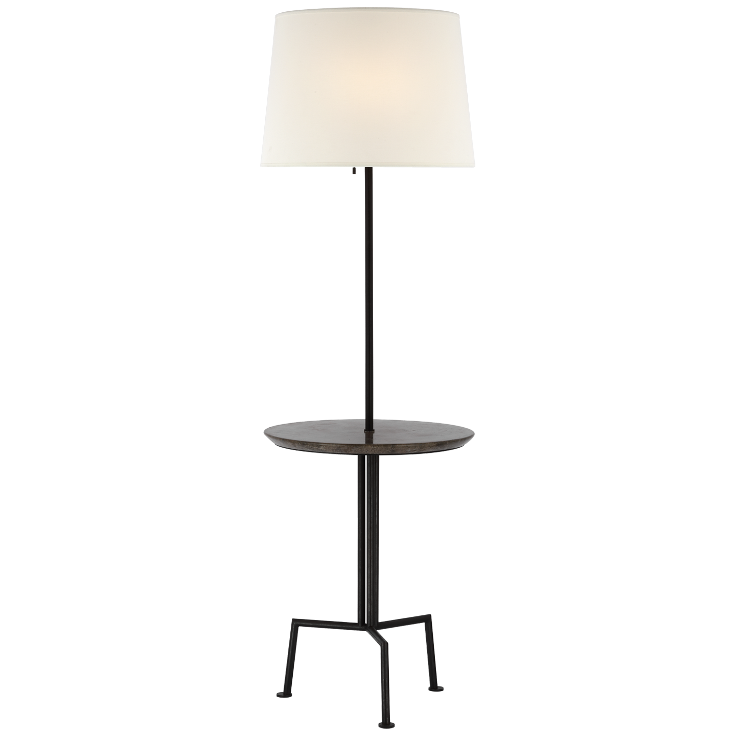 Tavlian Tray Table Floor Lamp