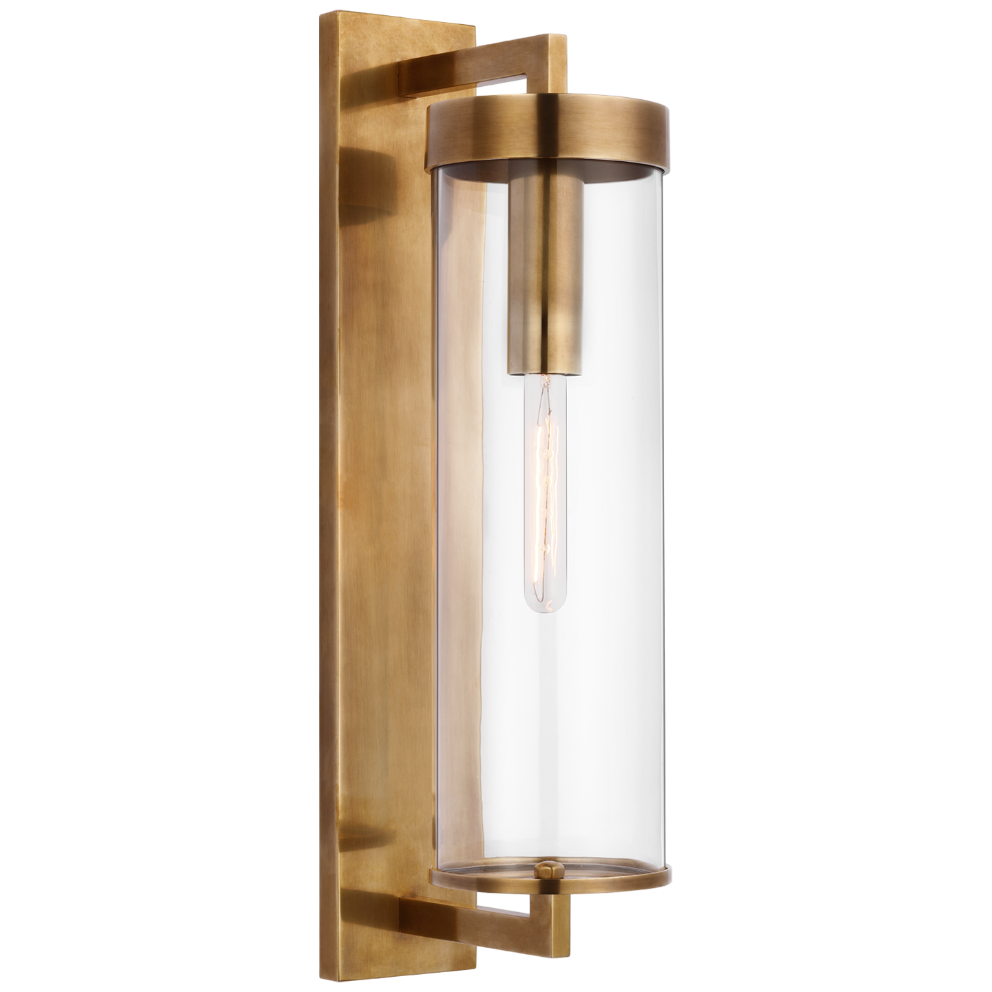 Liaison Large Bracketed Outdoor Wall Sconce