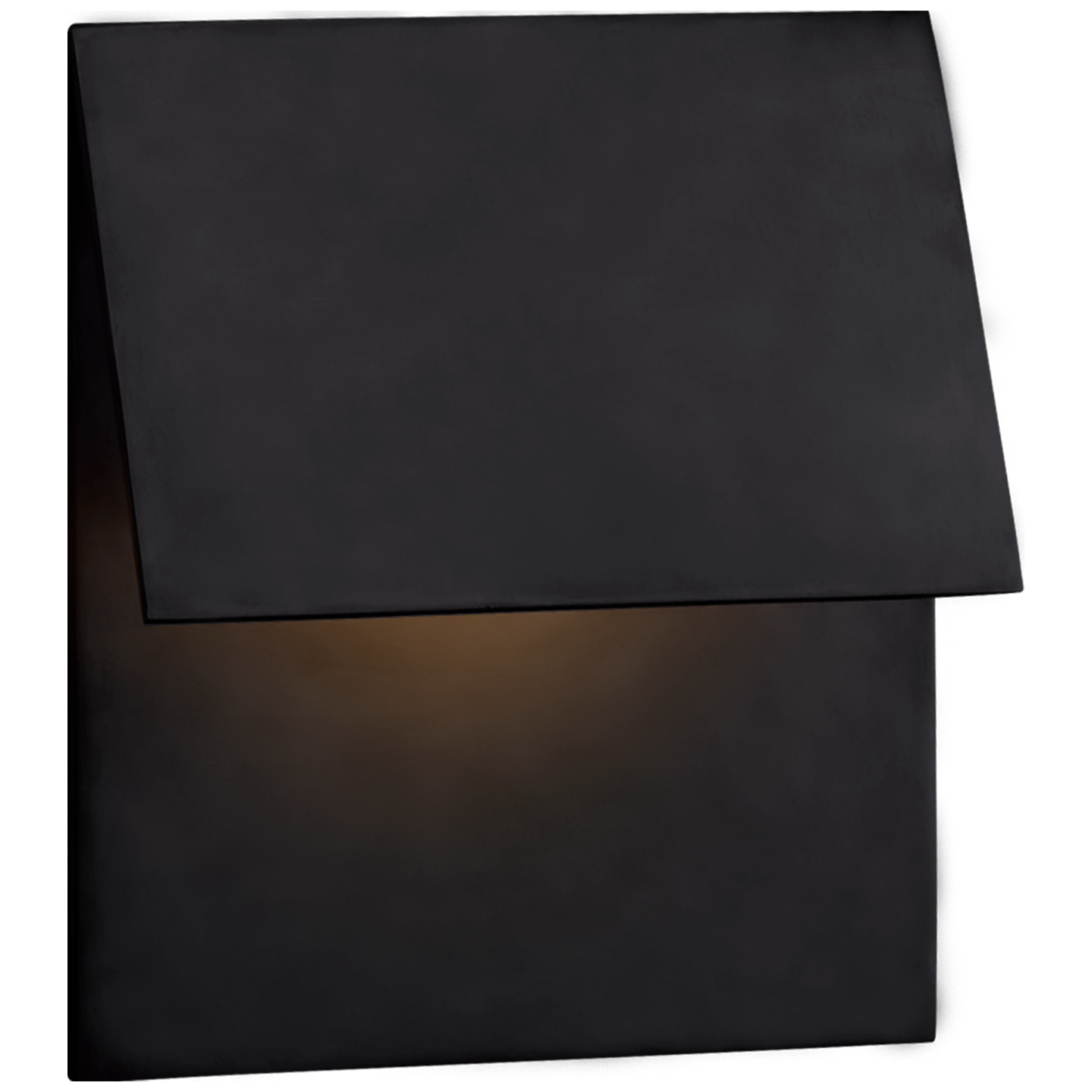 Esker Single Fold Sconce