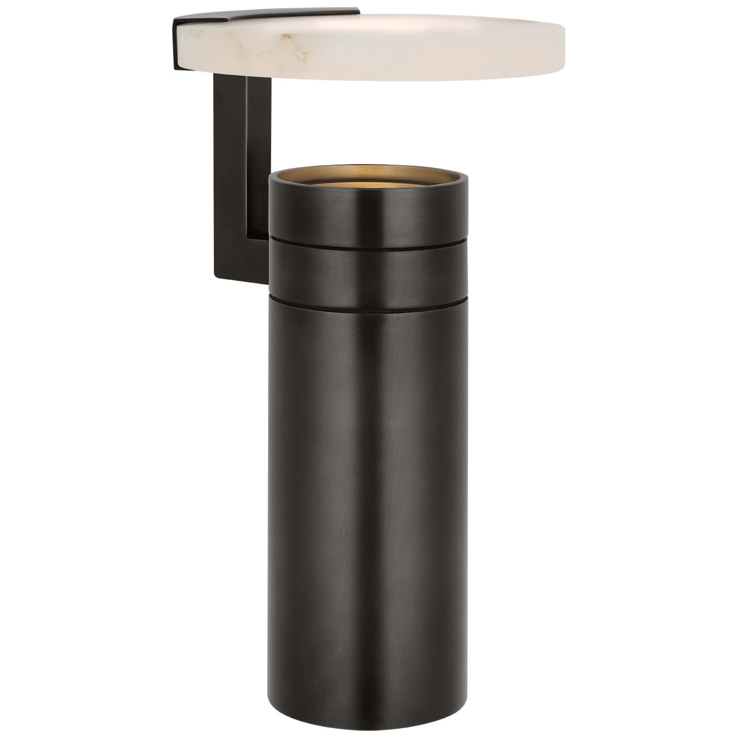 Melange 9" Rechargeable Floating Disc Accent Lamp