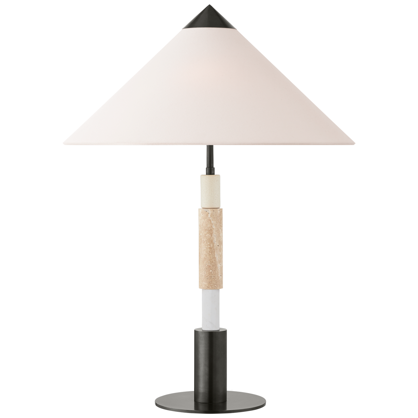 Mira Medium Stacked Table Lamp