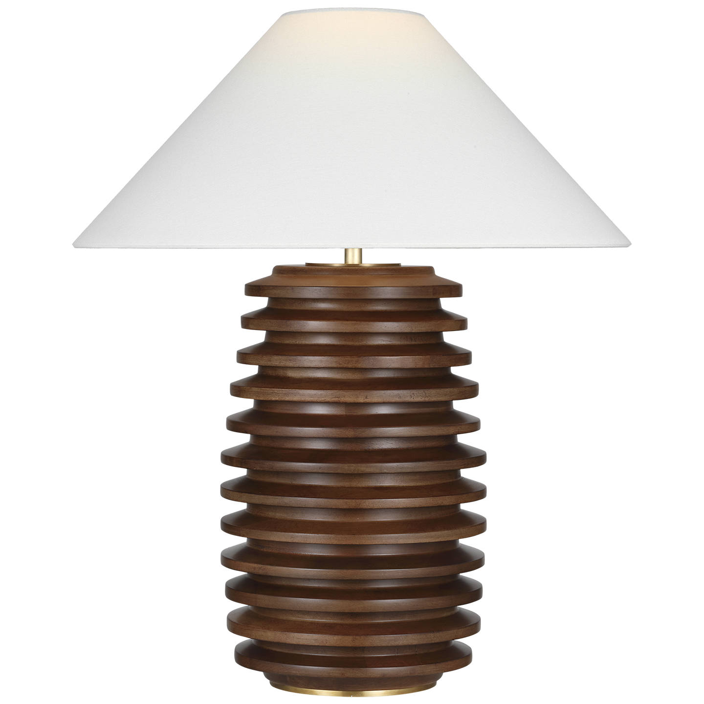 Crenelle 27" Stacked Table Lamp