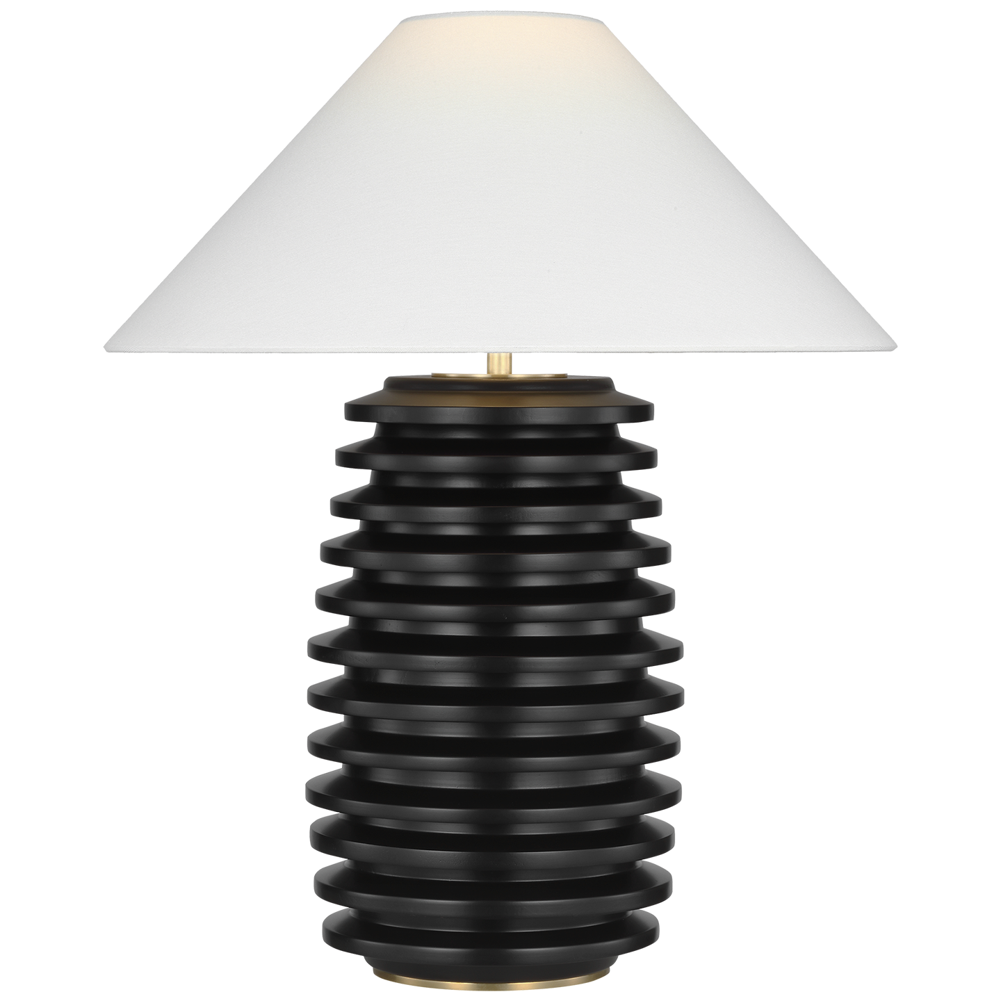 Crenelle Stacked Table Lamp