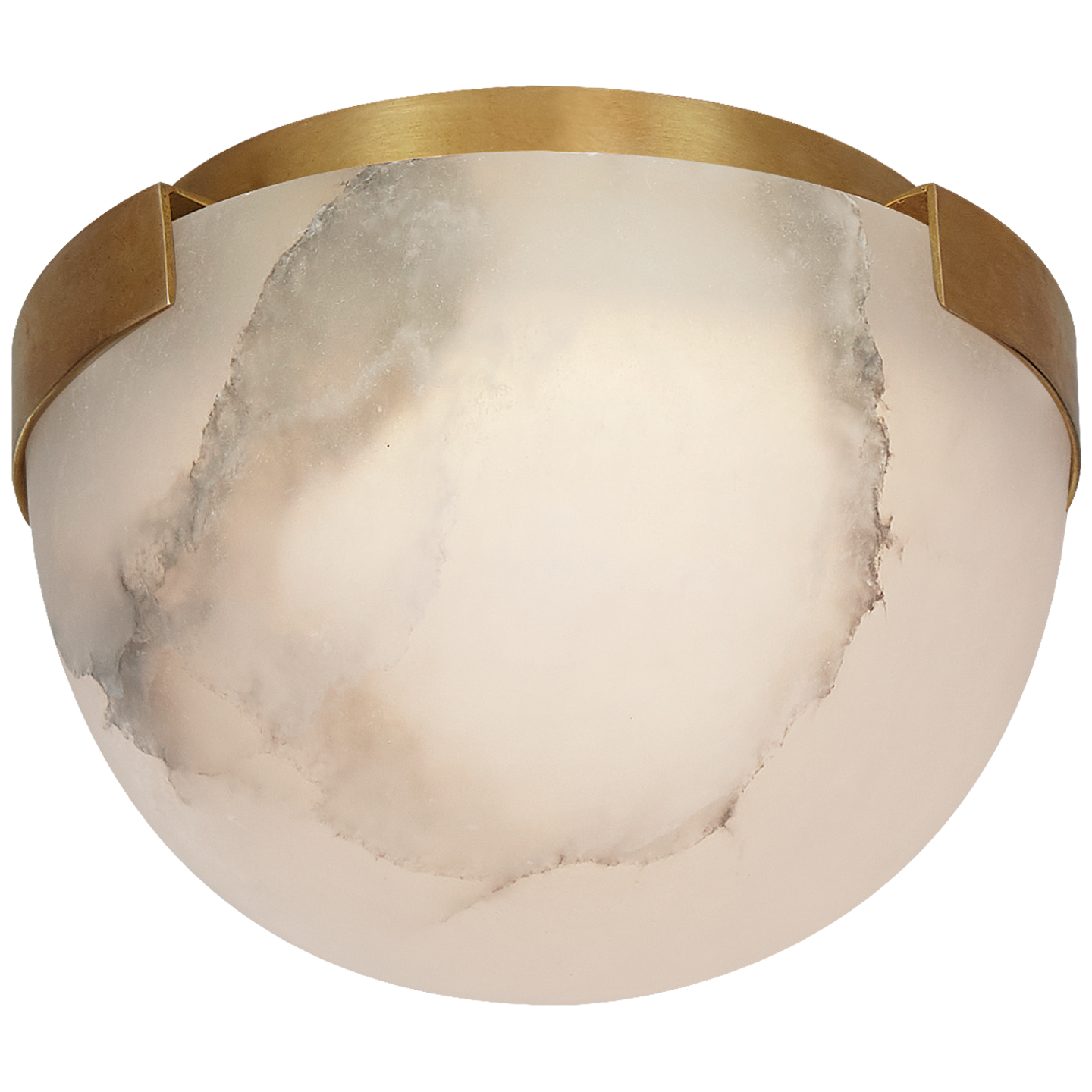 Melange 5" Solitaire Flush Mount