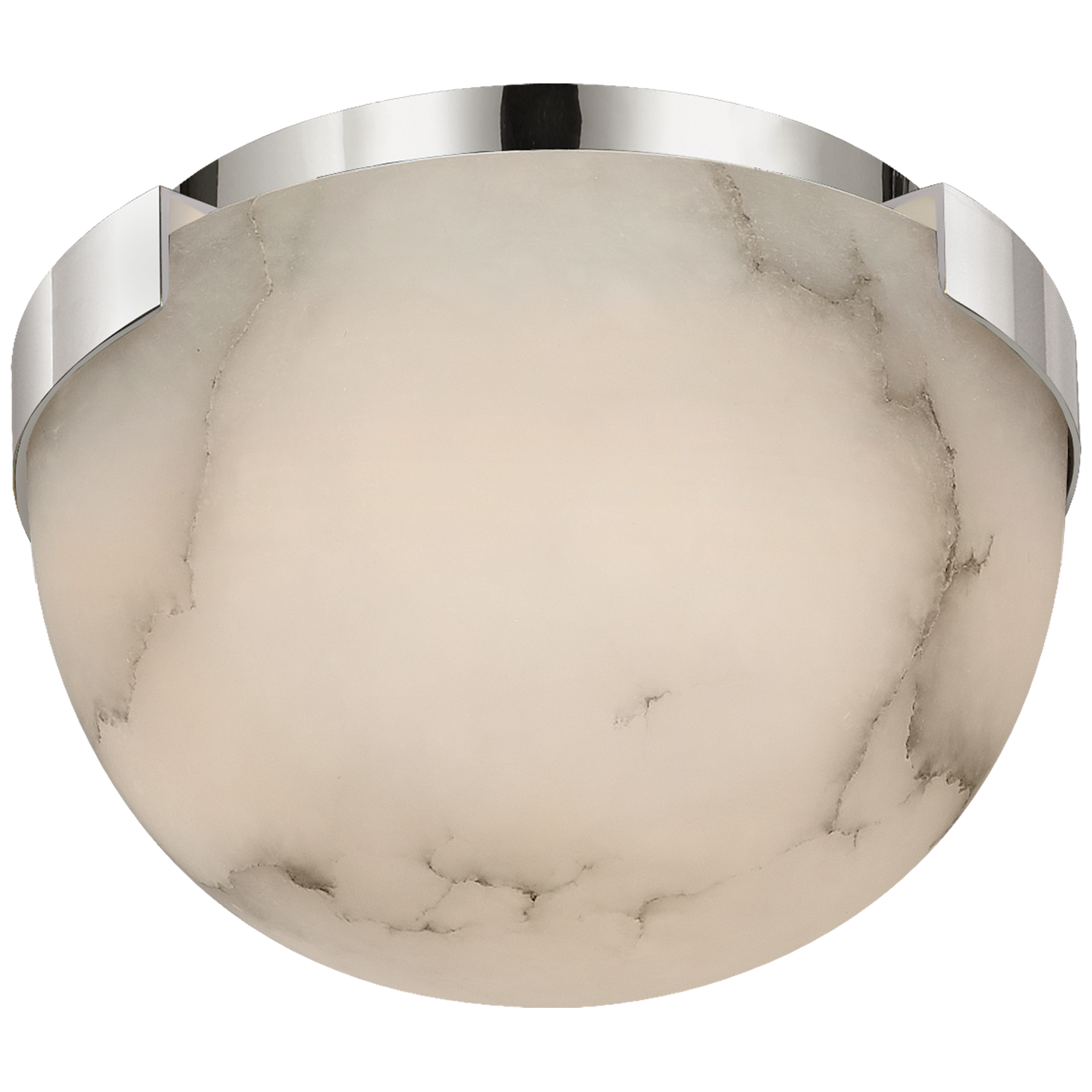 Melange 5" Solitaire Flush Mount