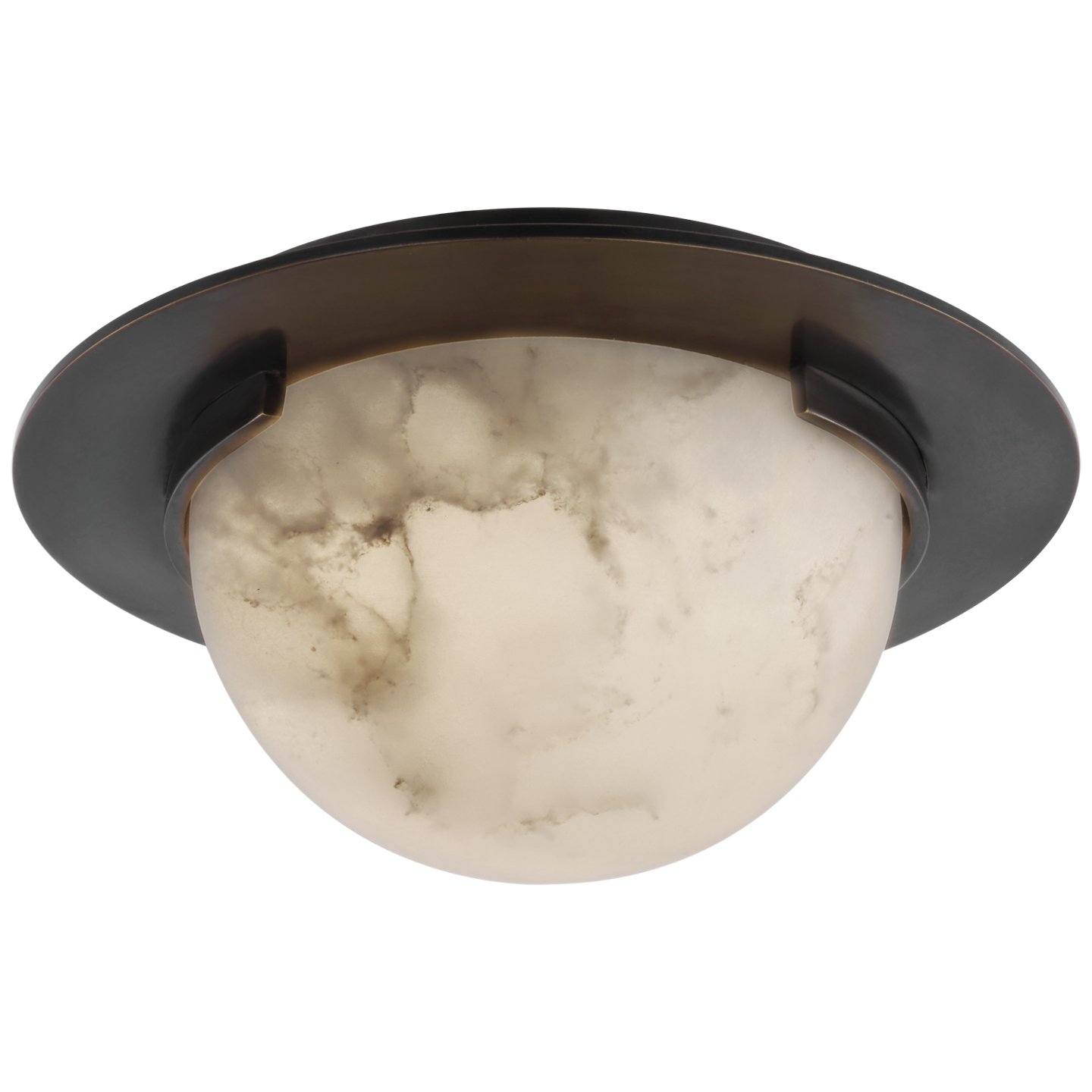 Melange Solitaire Flush Mount