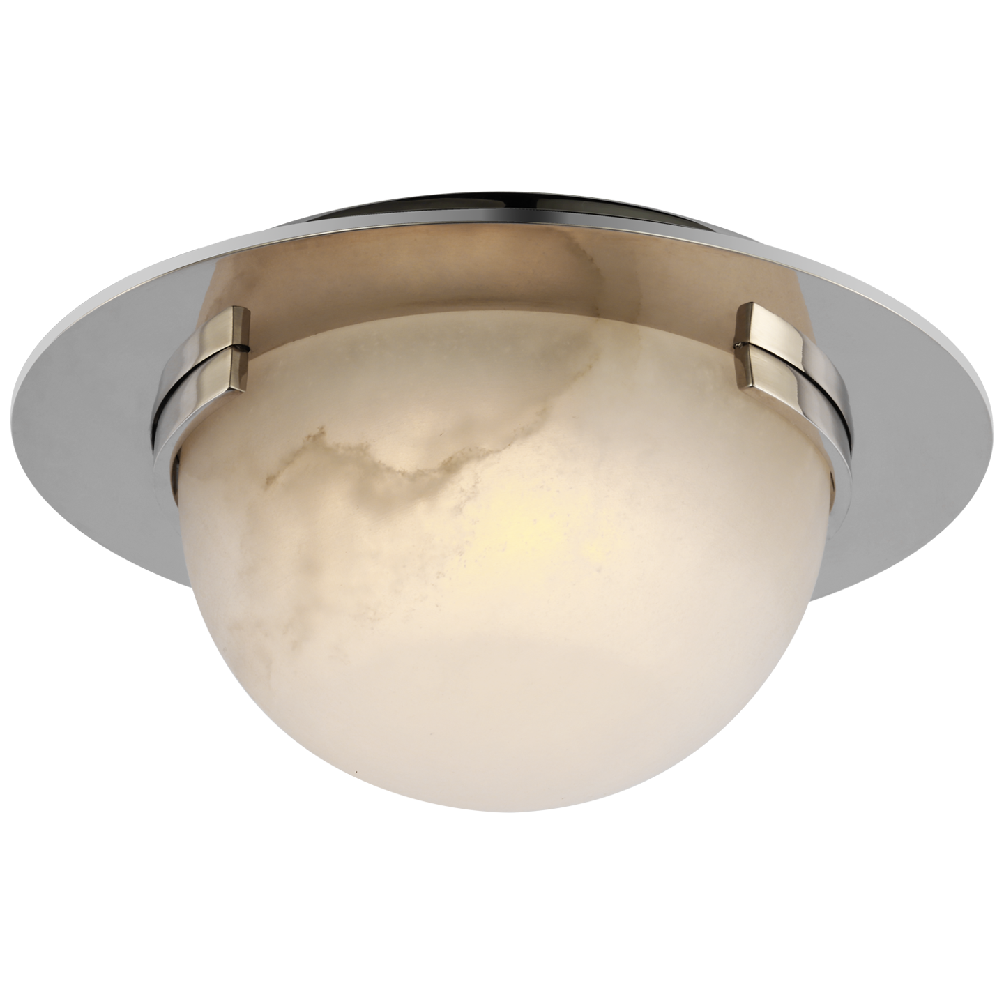 Melange Solitaire Flush Mount