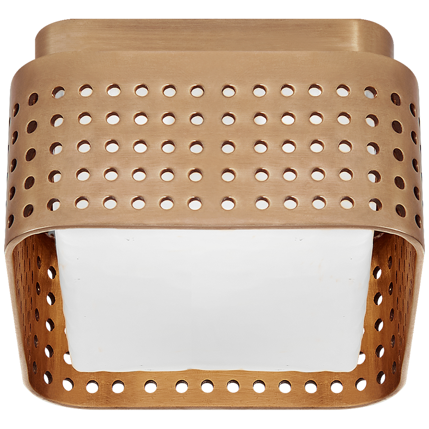 Precision 4.5" Solitaire Flush Mount