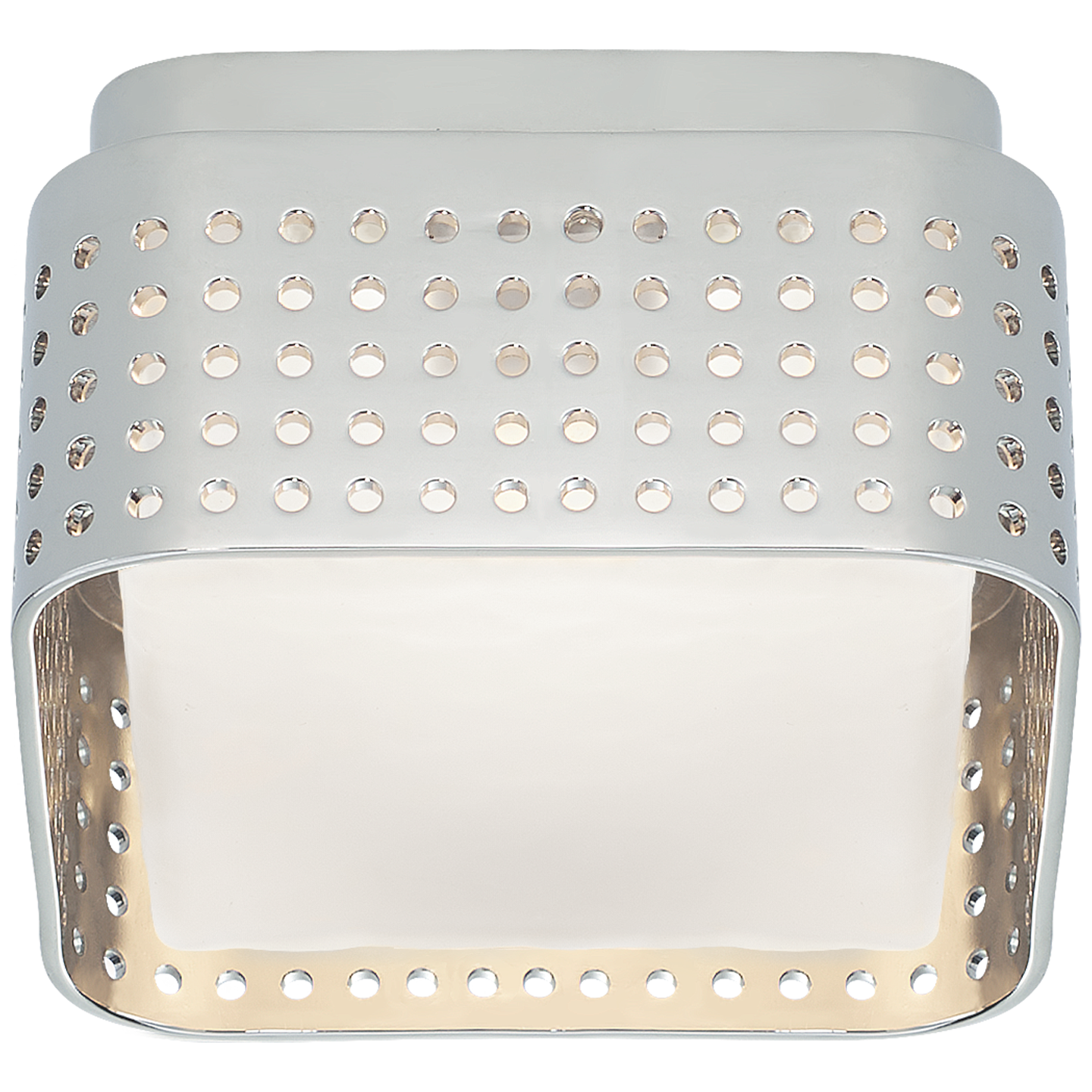 Precision Solitaire Flush Mount