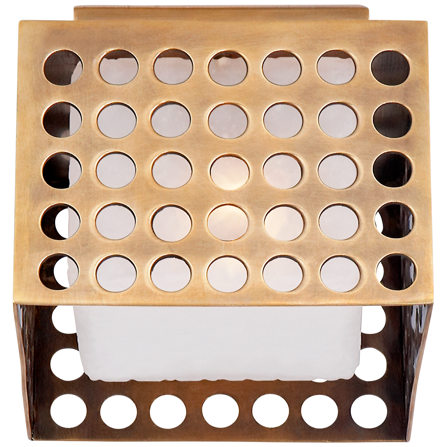 Precision Small Square Flush Mount