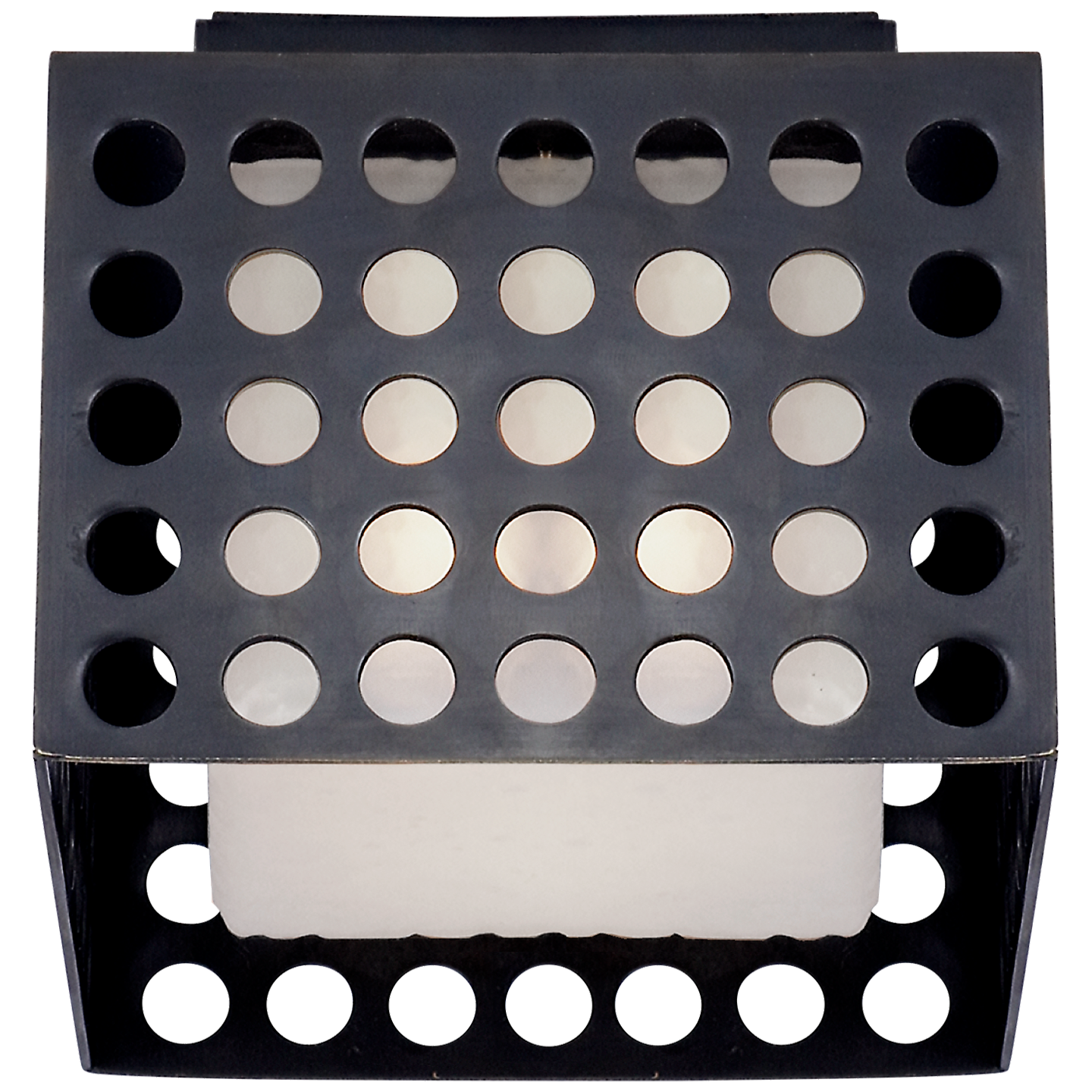 Precision Small Square Flush Mount