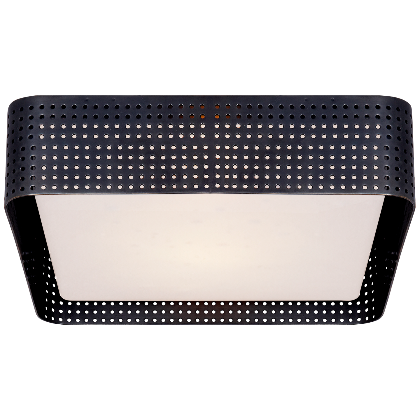 Precision Large Square Flush Mount