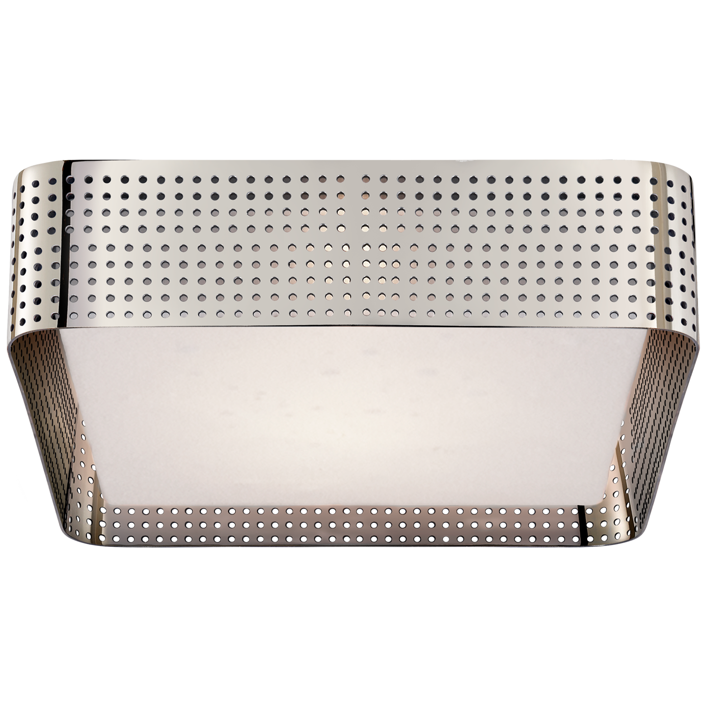 Precision Square Flush Mount
