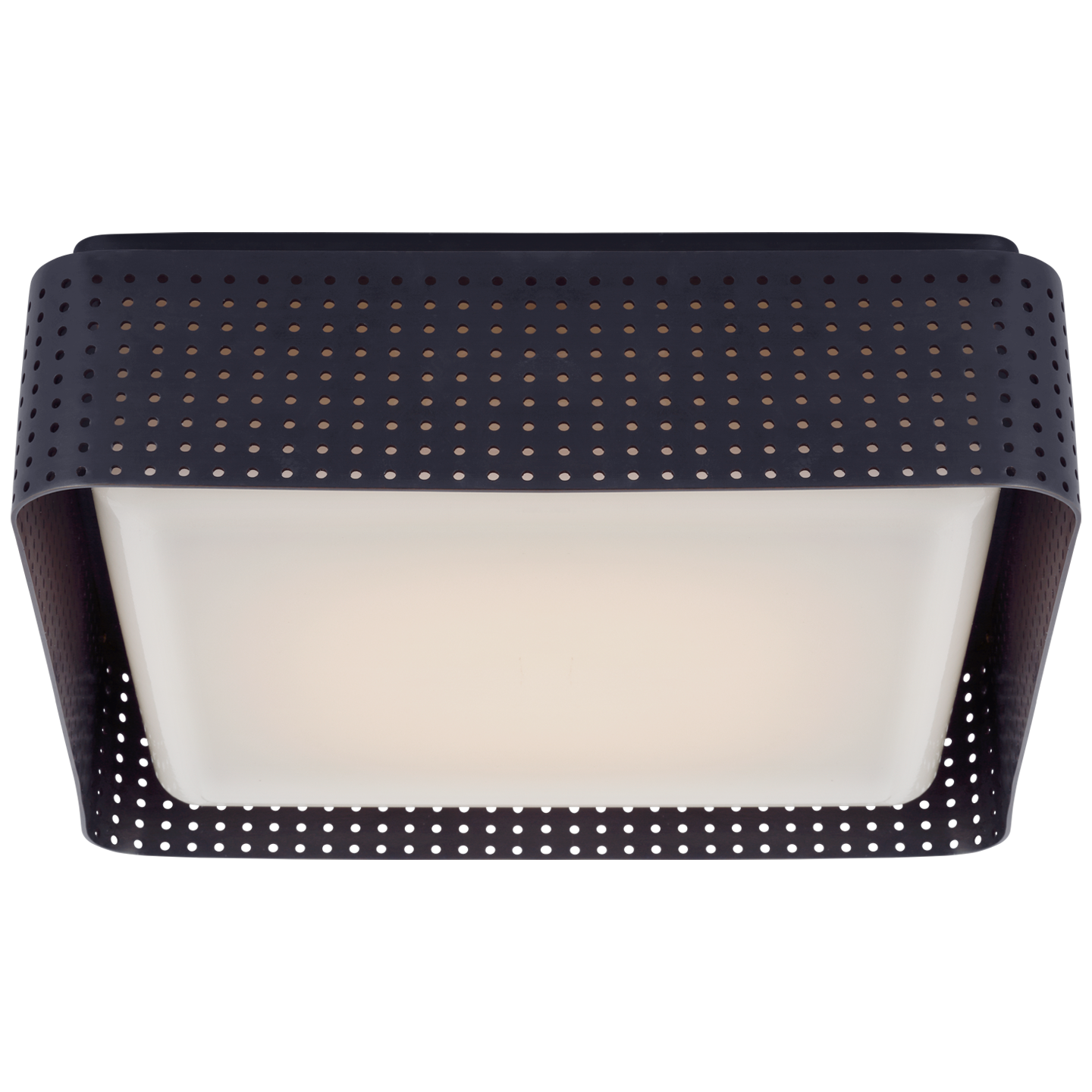 Precision Square Flush Mount