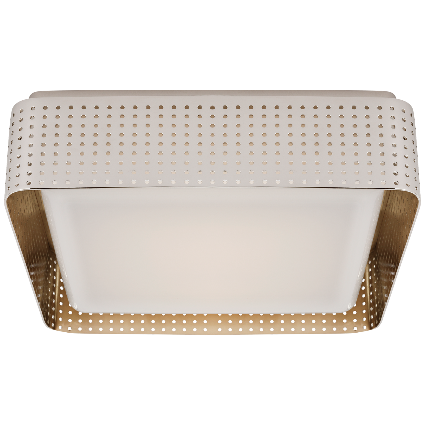Precision Square Flush Mount