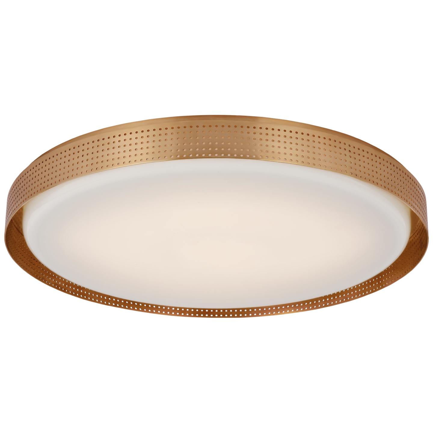 Precision Round Flush Mount