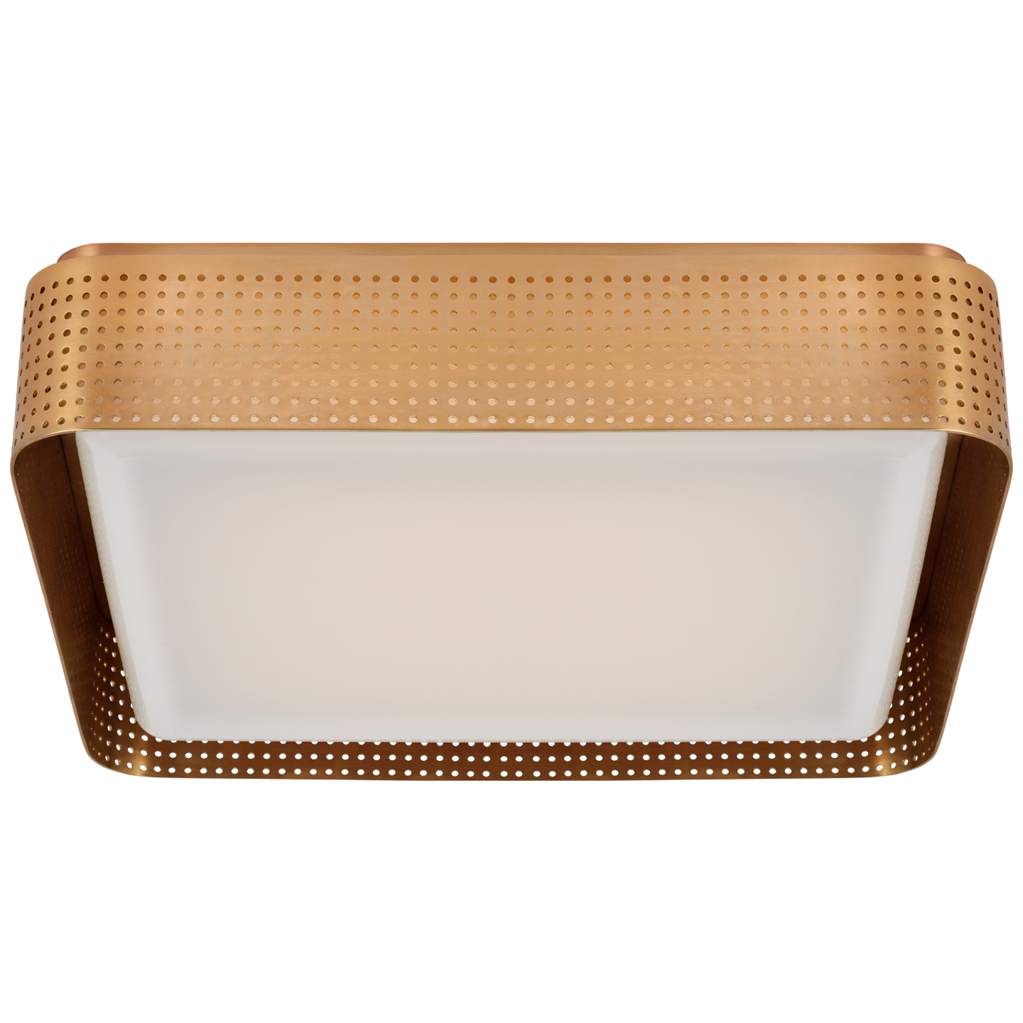 Precision Square Flush Mount