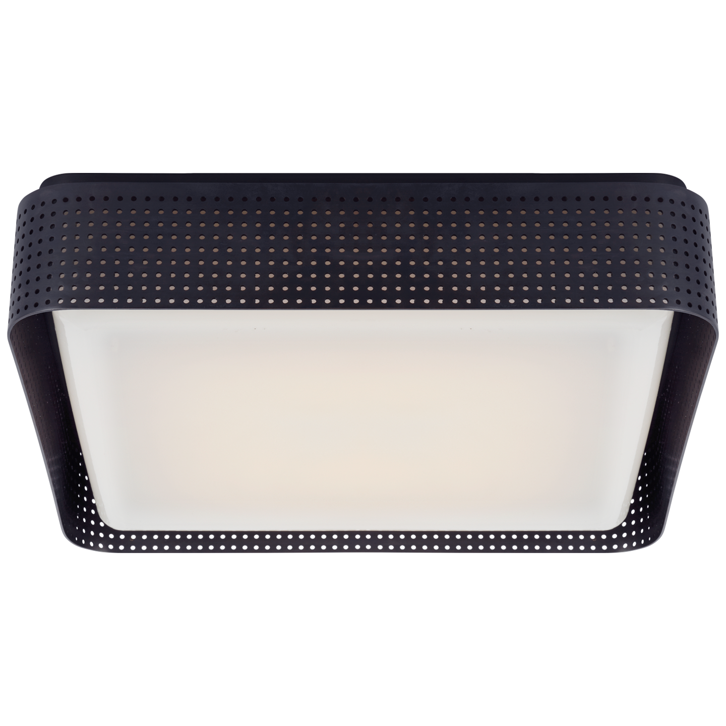 Precision Square Flush Mount