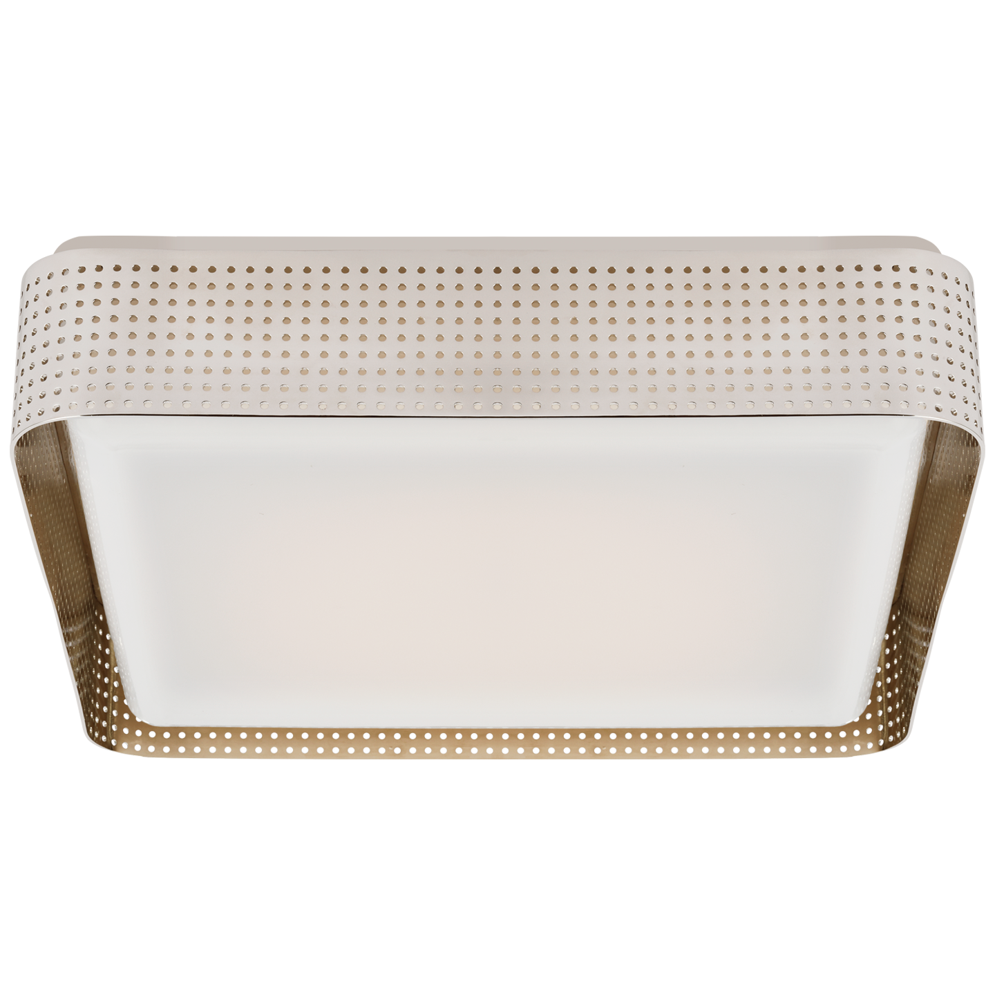 Precision Square Flush Mount