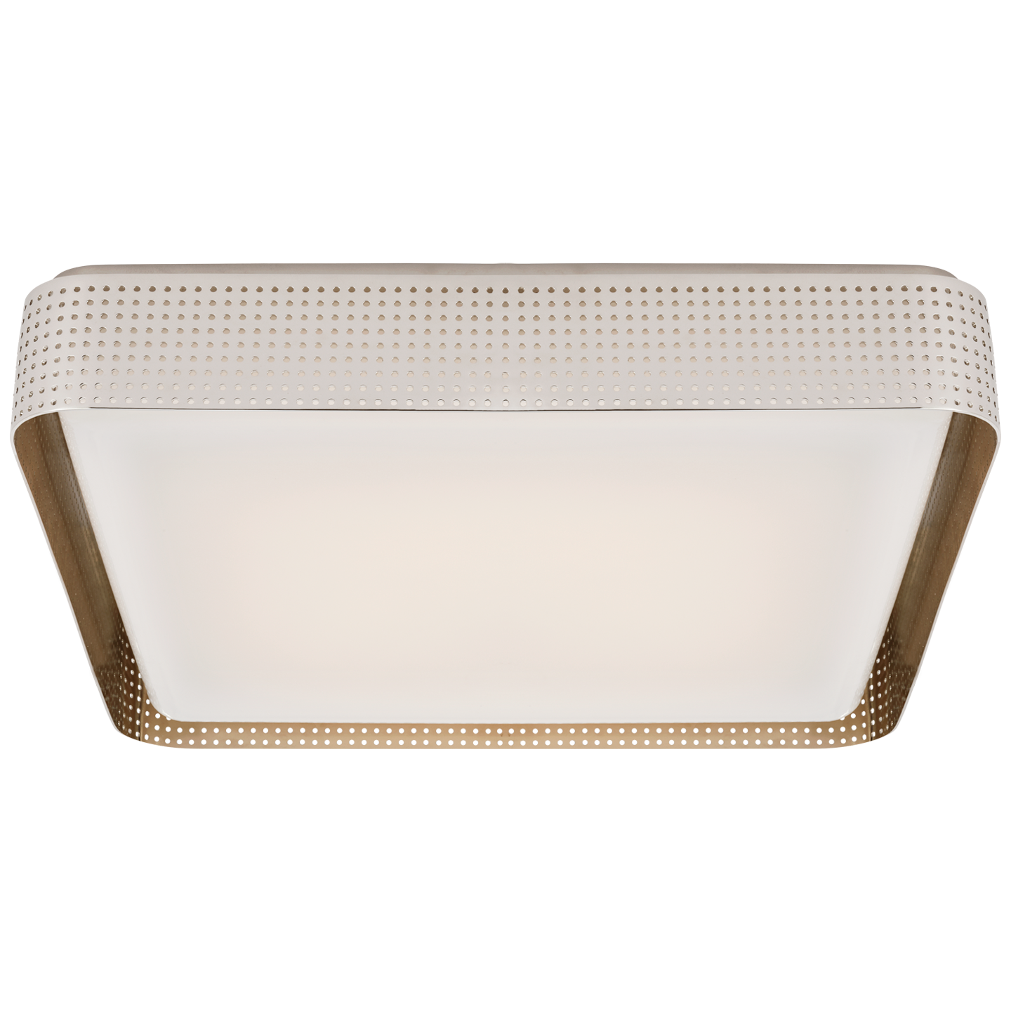 Precision Square Flush Mount