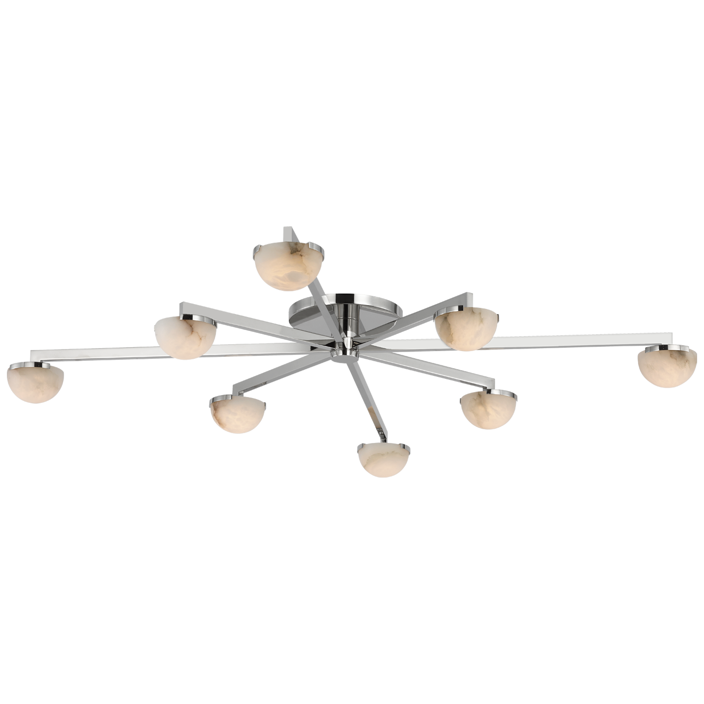 Pedra Staggered Arm Flush Mount