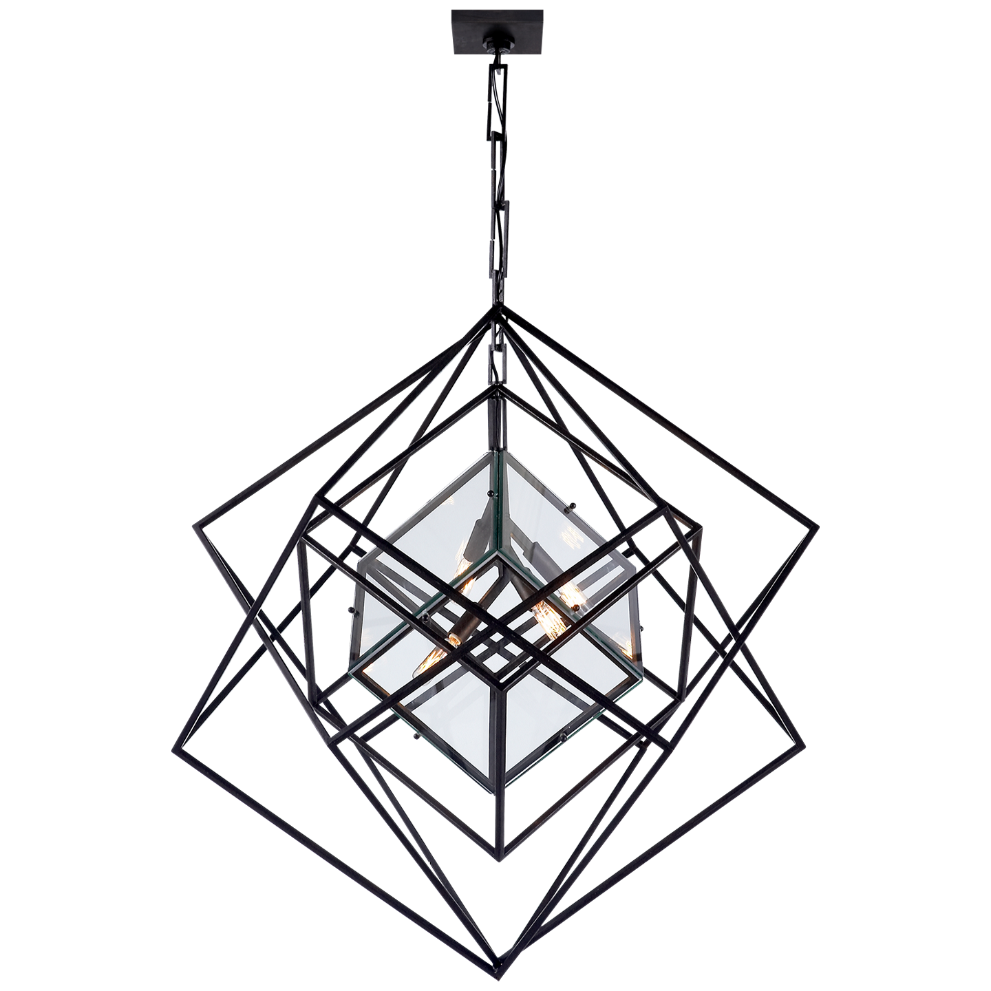 Cubist Medium Chandelier